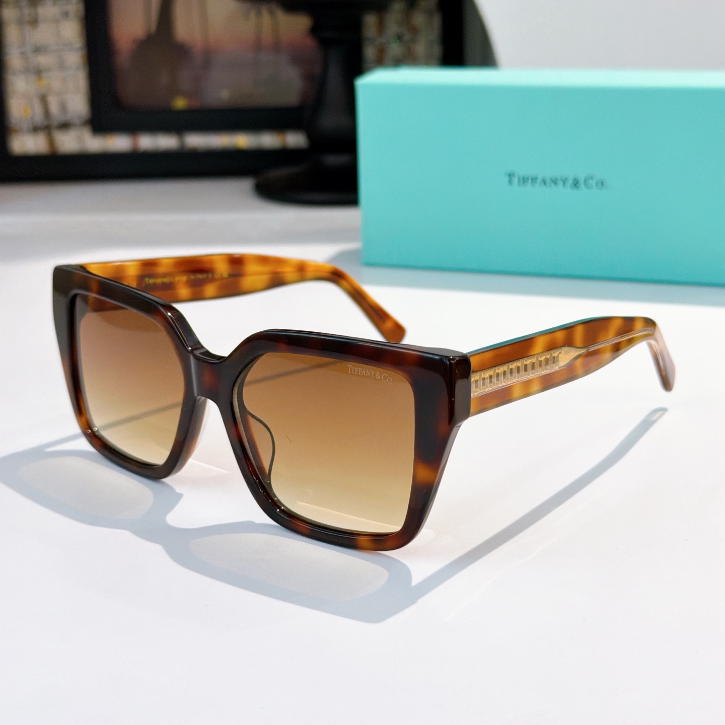 TIFFANY&Co.MODEL：TF4235SIZE：55口18-143🔝🔝