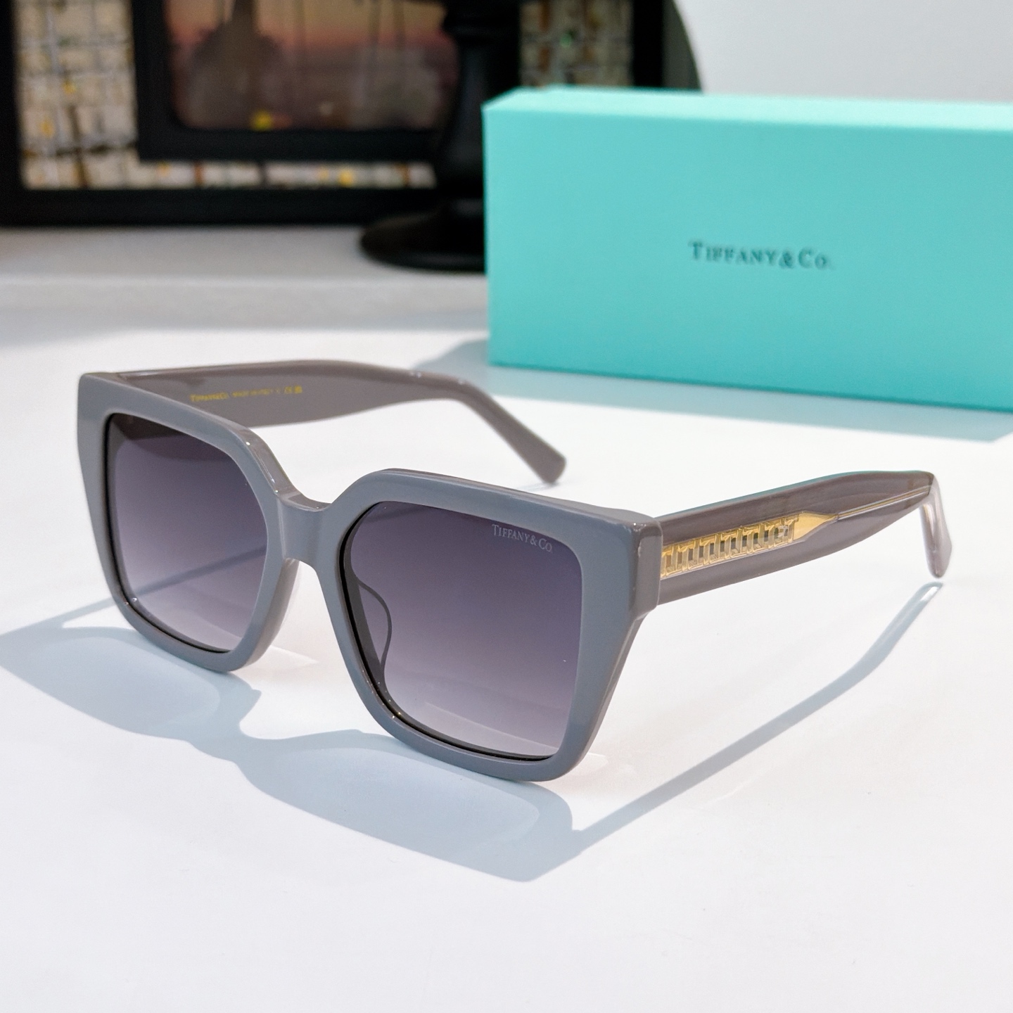 TIFFANY&Co.MODEL：TF4235SIZE：55口18-143🔝🔝