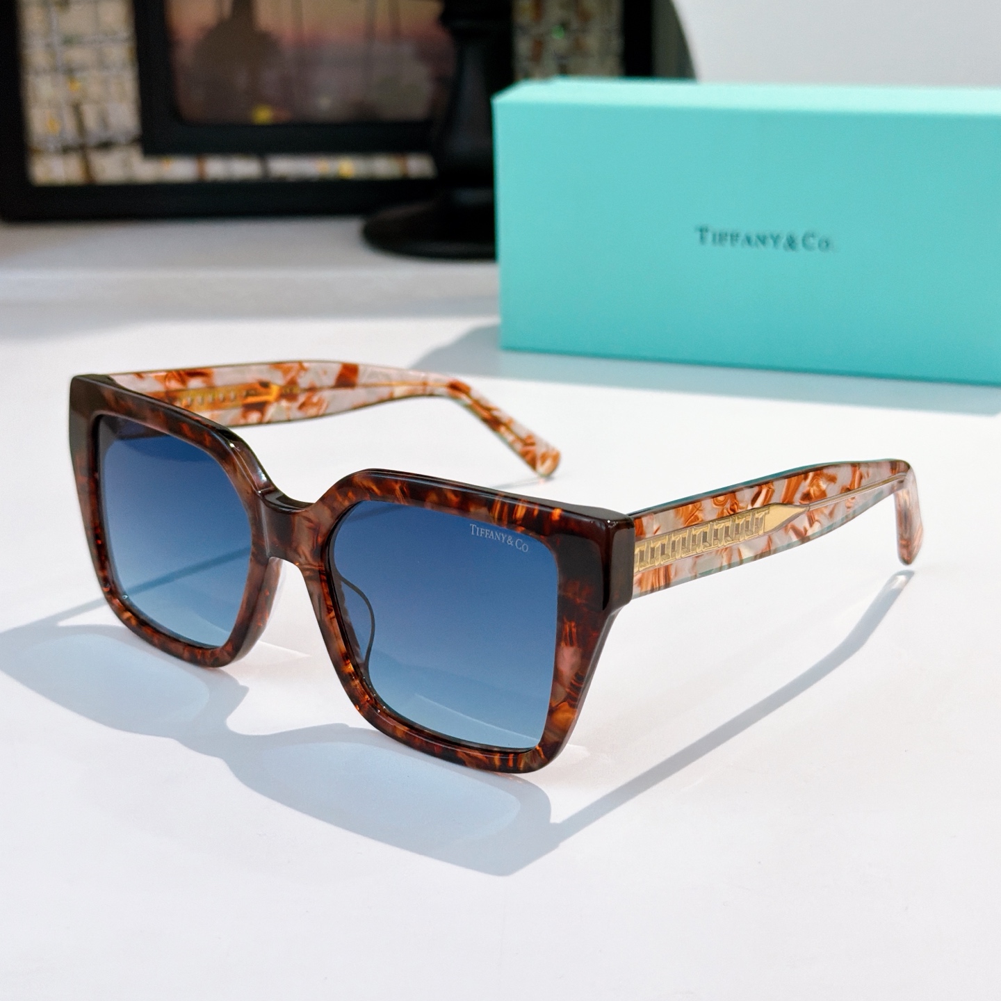 TIFFANY&Co.MODEL：TF4235SIZE：55口18-143🔝🔝