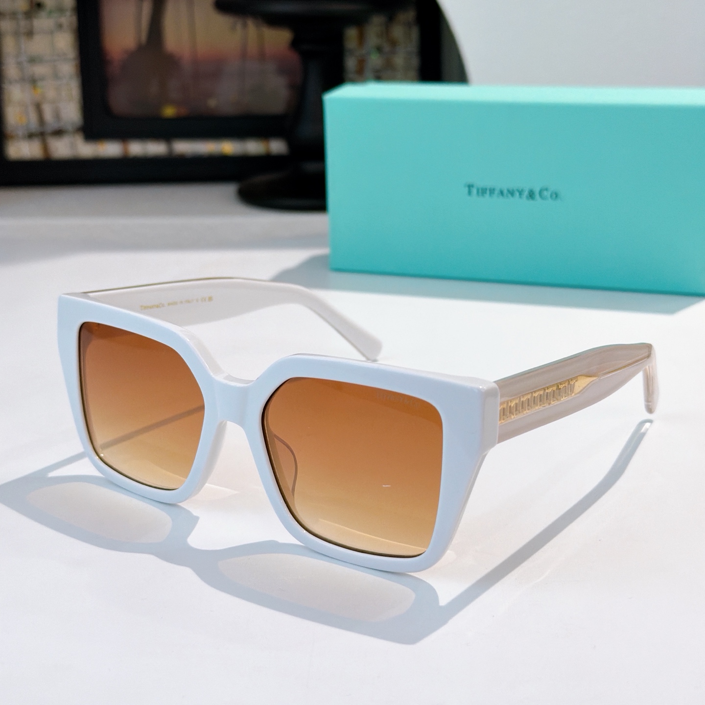 TIFFANY&Co.MODEL：TF4235SIZE：55口18-143🔝🔝