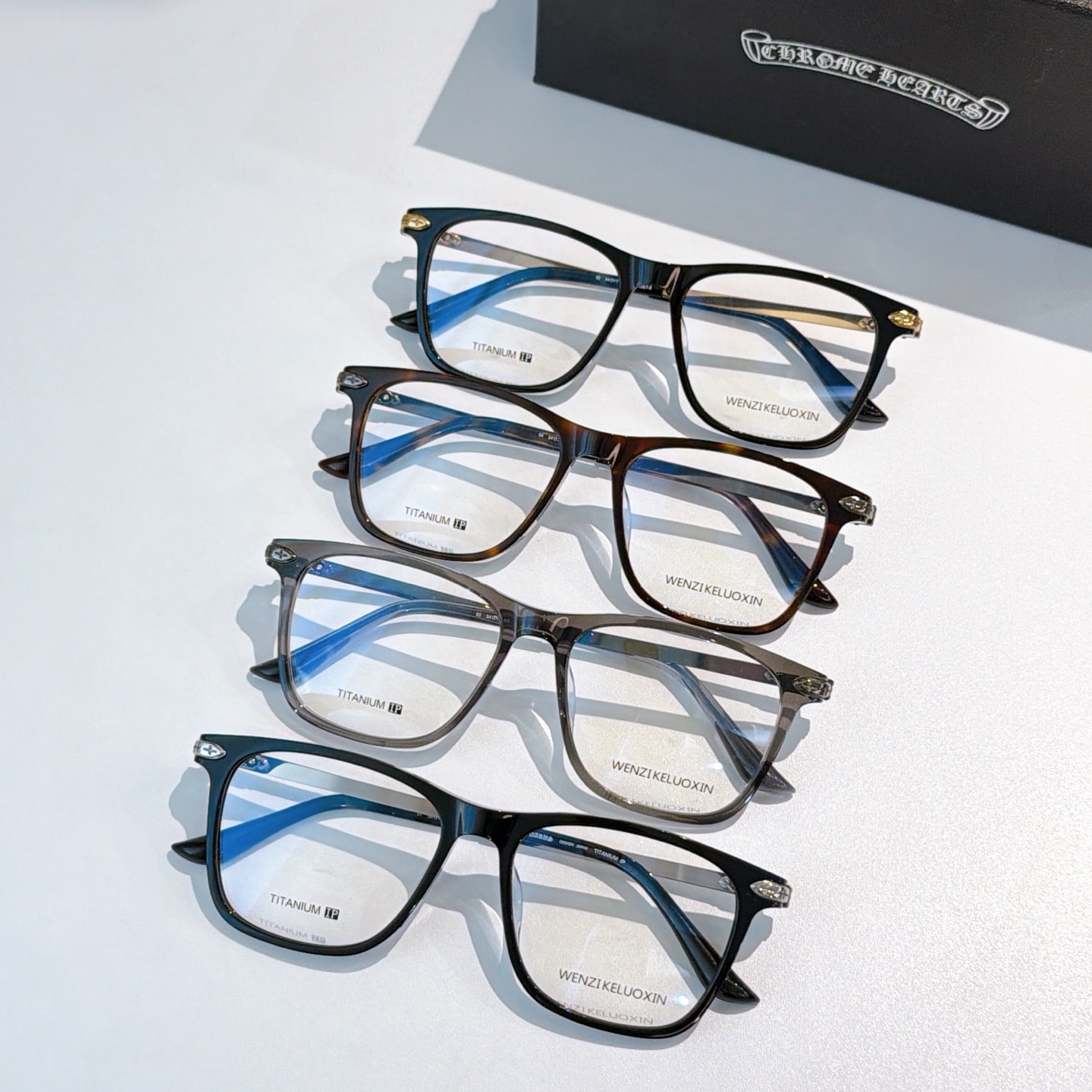 Chrome Heart*MODEL:CH5614SIZE：54口17-148🔝🔝