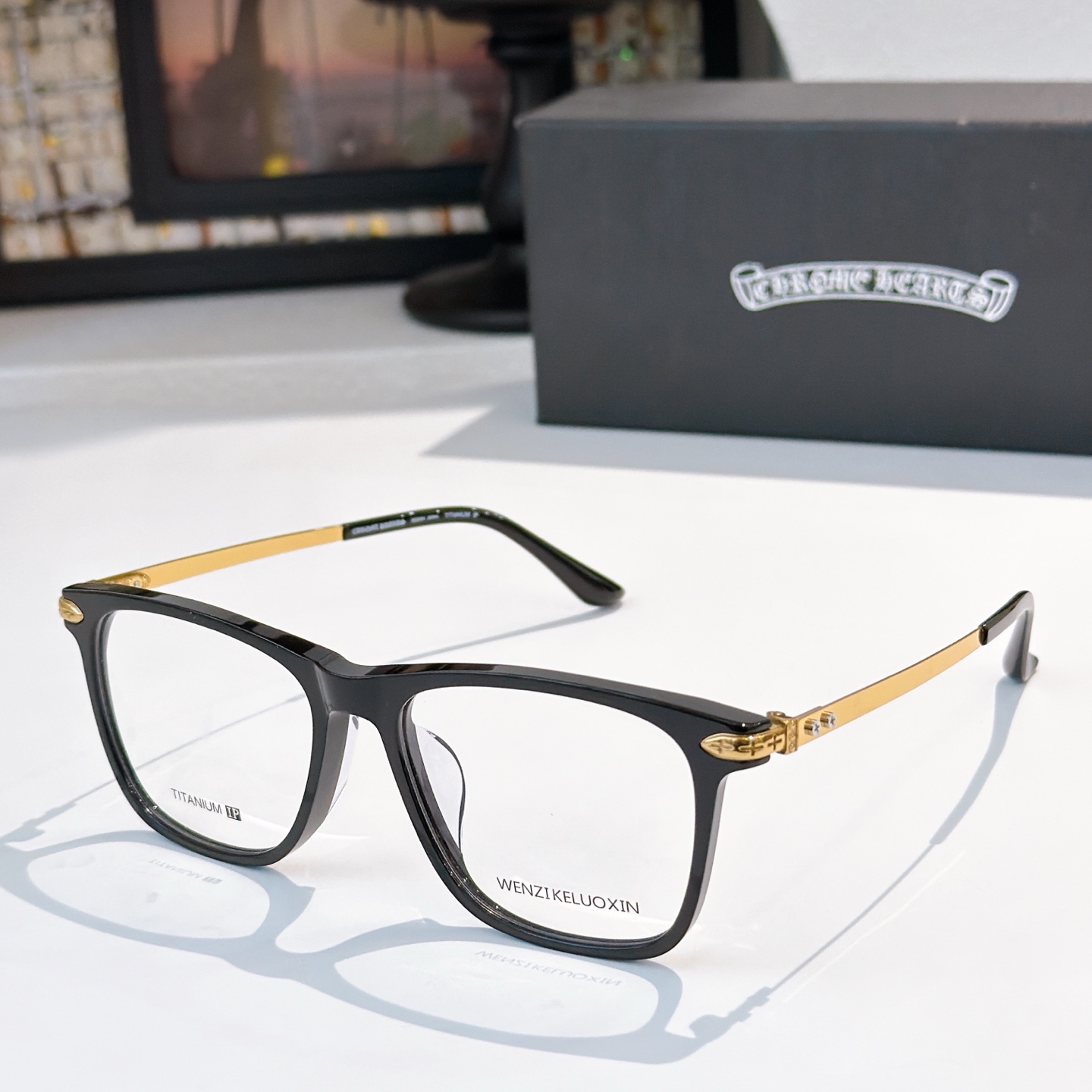 Chrome Heart*MODEL:CH5614SIZE：54口17-148🔝🔝