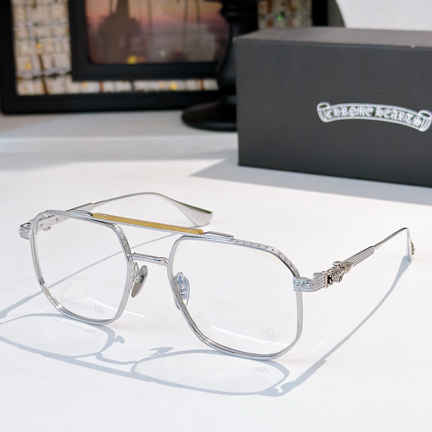 Chrome Heart*MODEL:CH8222SIZE：55口20-152🔝🔝