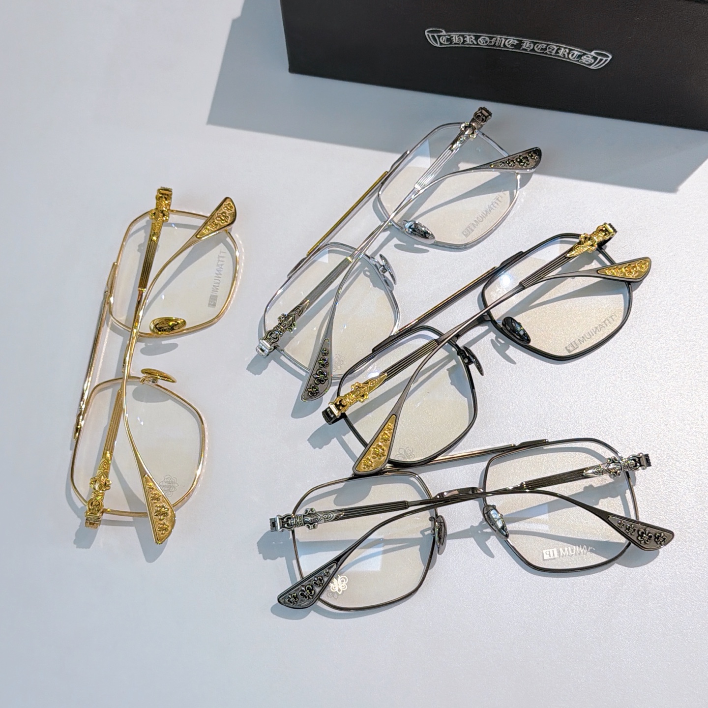 Chrome Heart*MODEL:CH8222SIZE：55口20-152🔝🔝