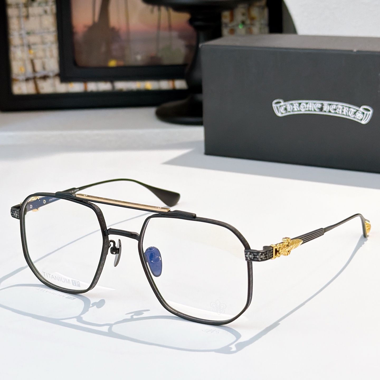 Chrome Heart*MODEL:CH8222SIZE：55口20-152🔝🔝