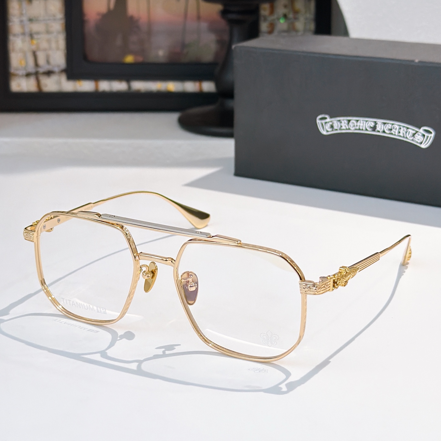 Chrome Heart*MODEL:CH8222SIZE：55口20-152🔝🔝