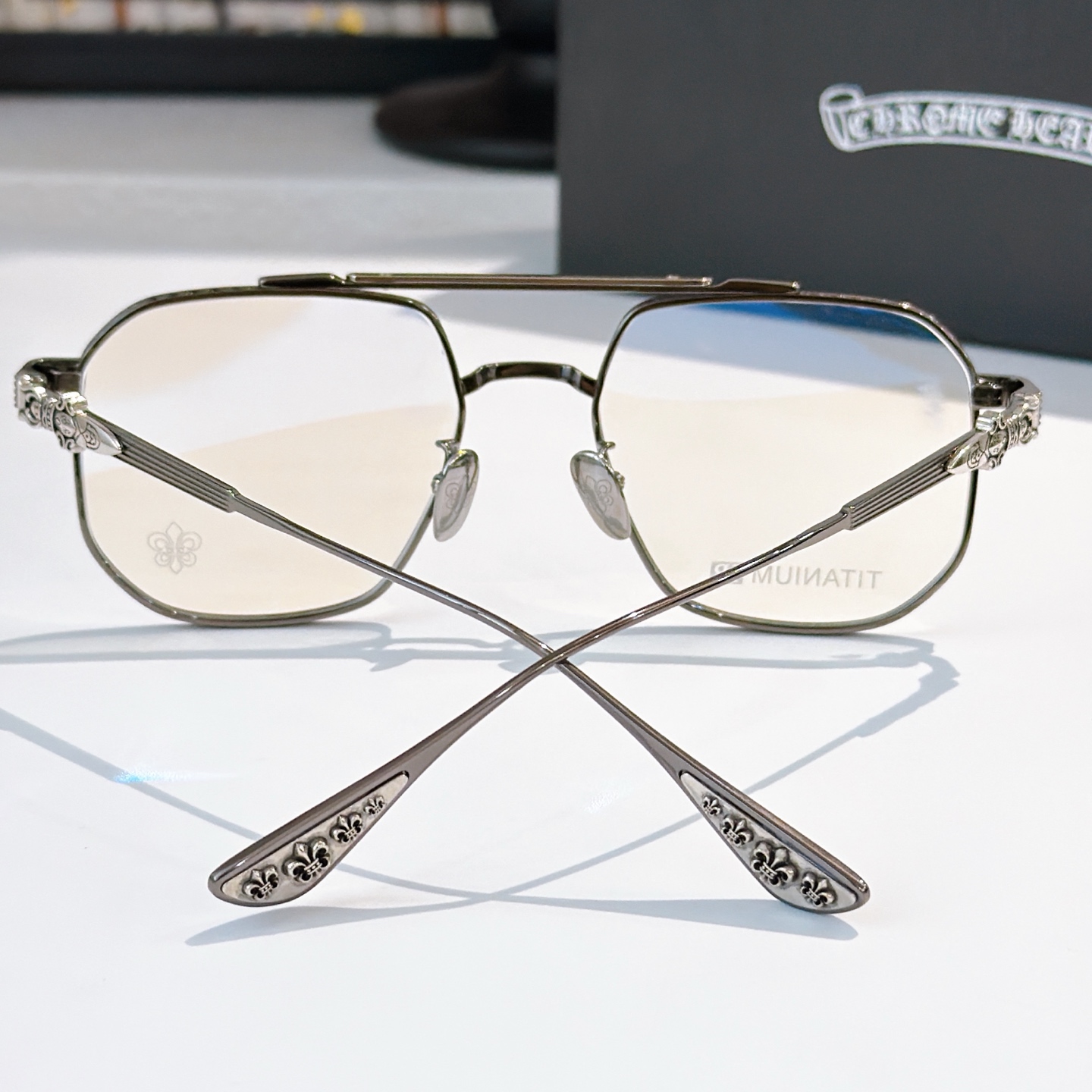 Chrome Heart*MODEL:CH8222SIZE：55口20-152🔝🔝