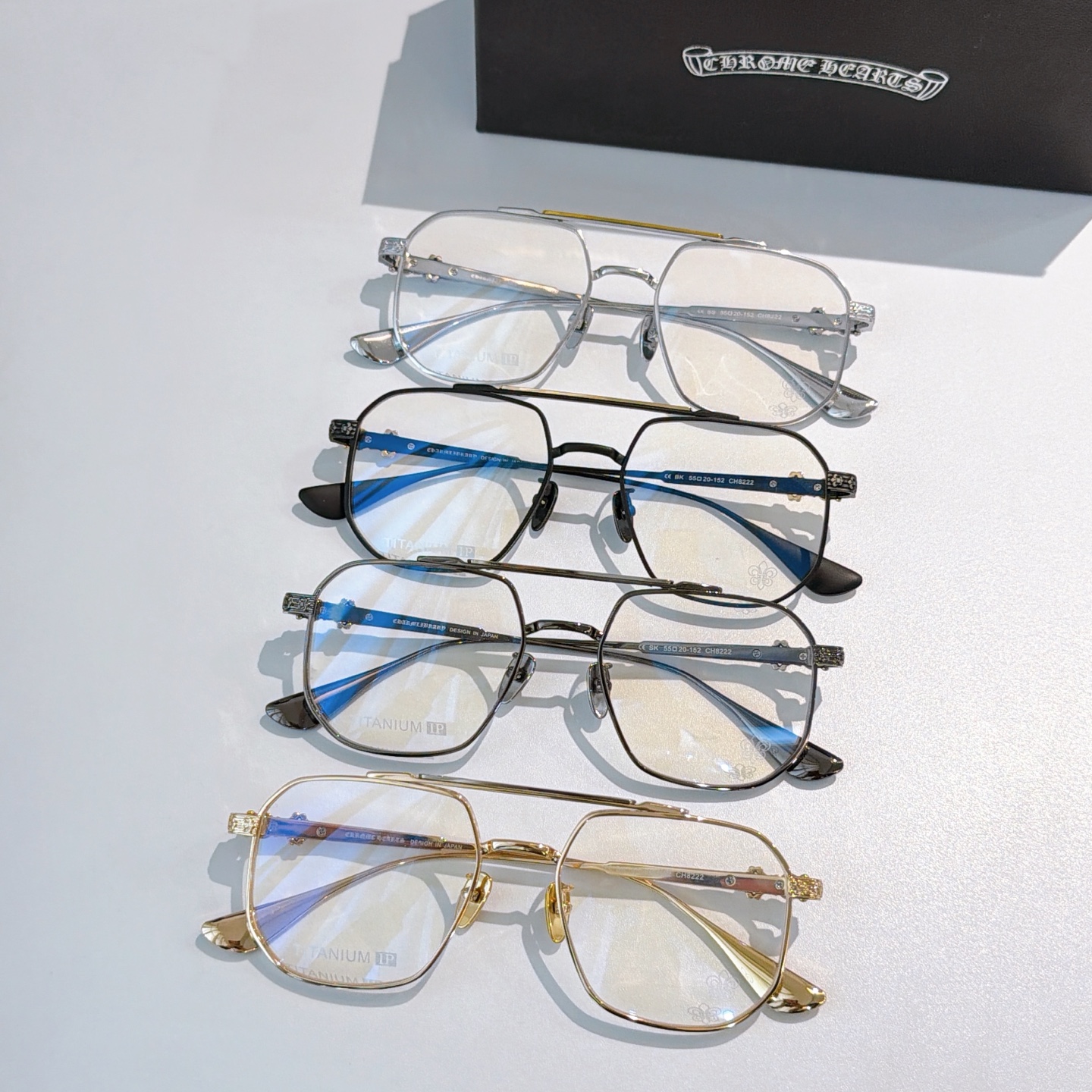 Chrome Heart*MODEL:CH8222SIZE：55口20-152🔝🔝