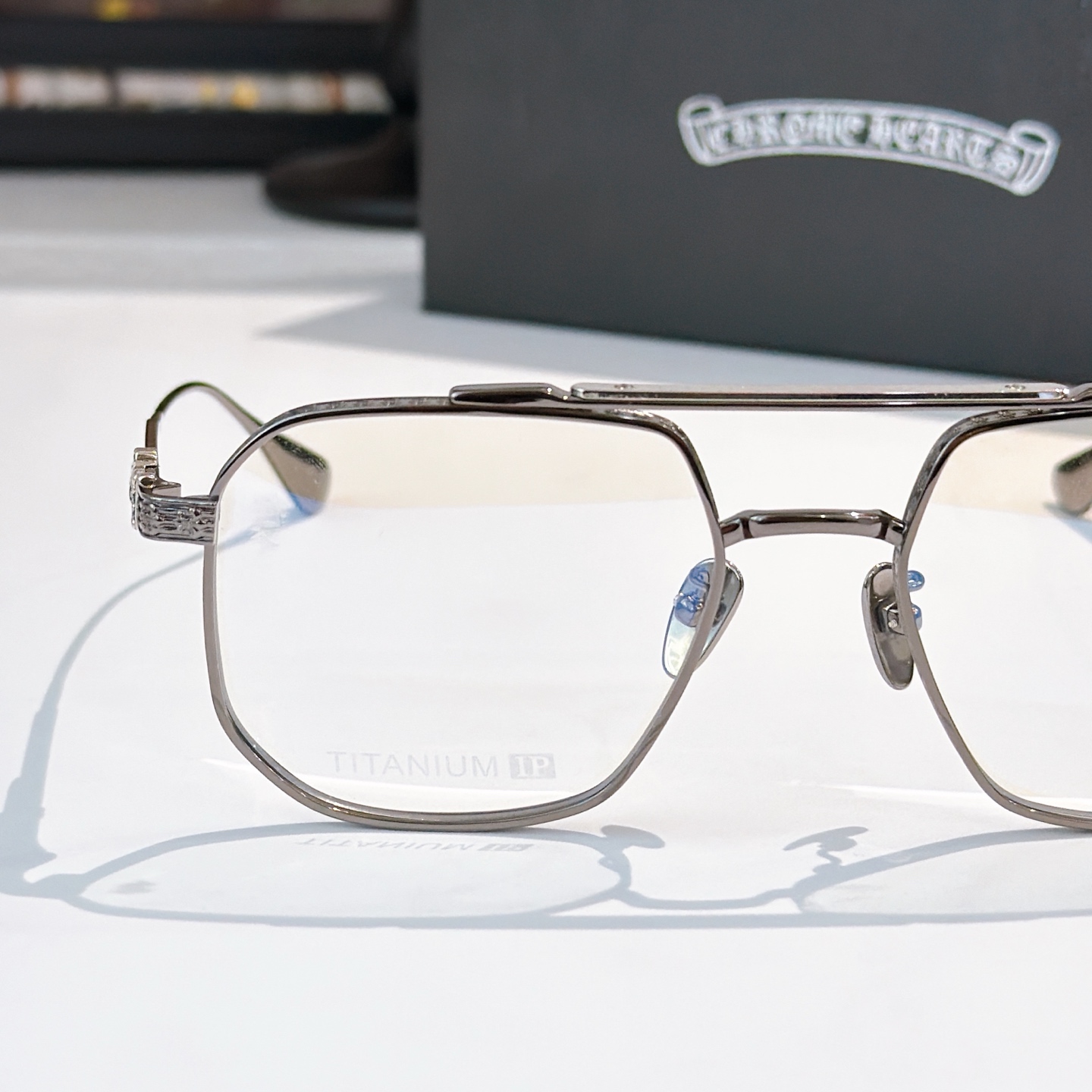 Chrome Heart*MODEL:CH8222SIZE：55口20-152🔝🔝