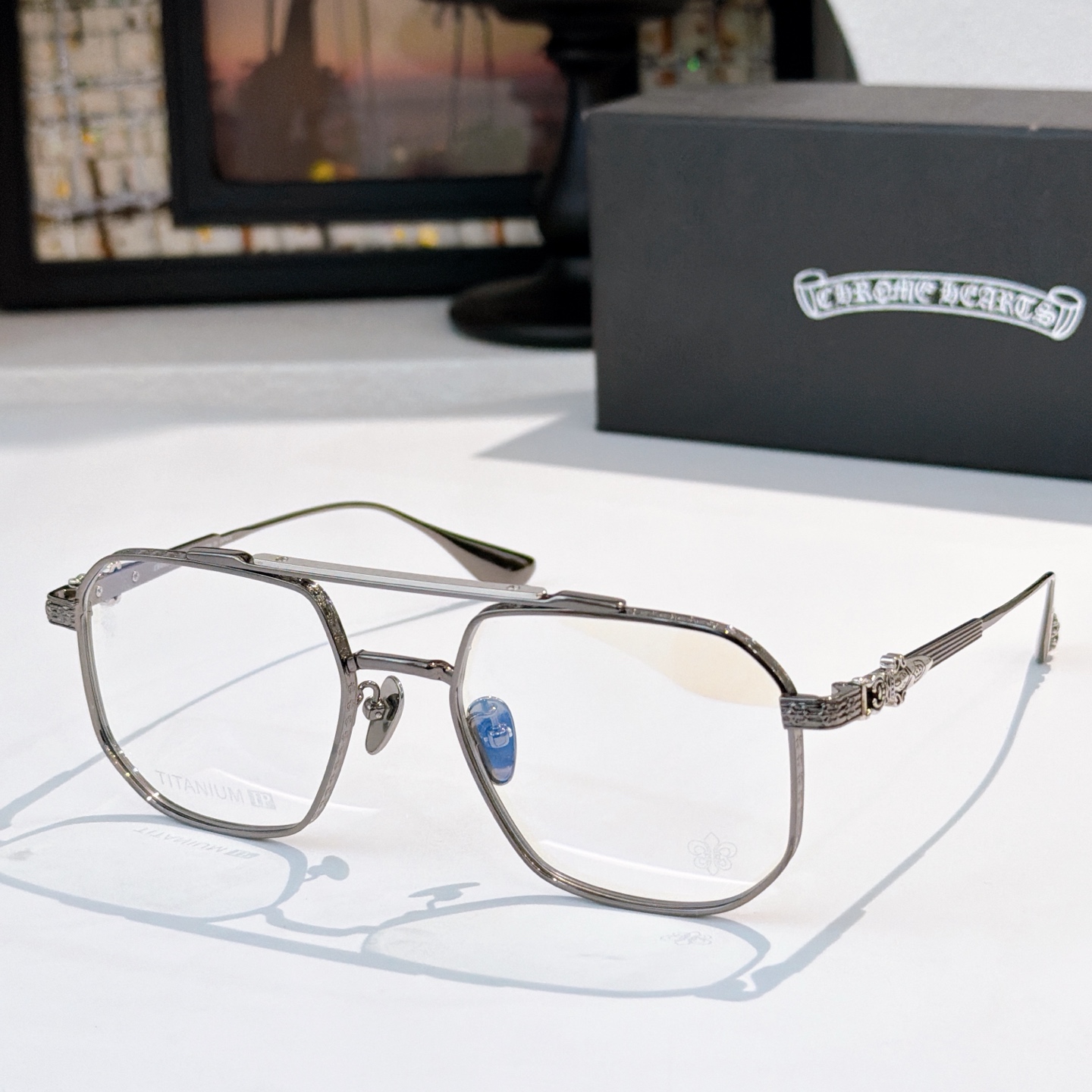 Chrome Heart*MODEL:CH8222SIZE：55口20-152🔝🔝