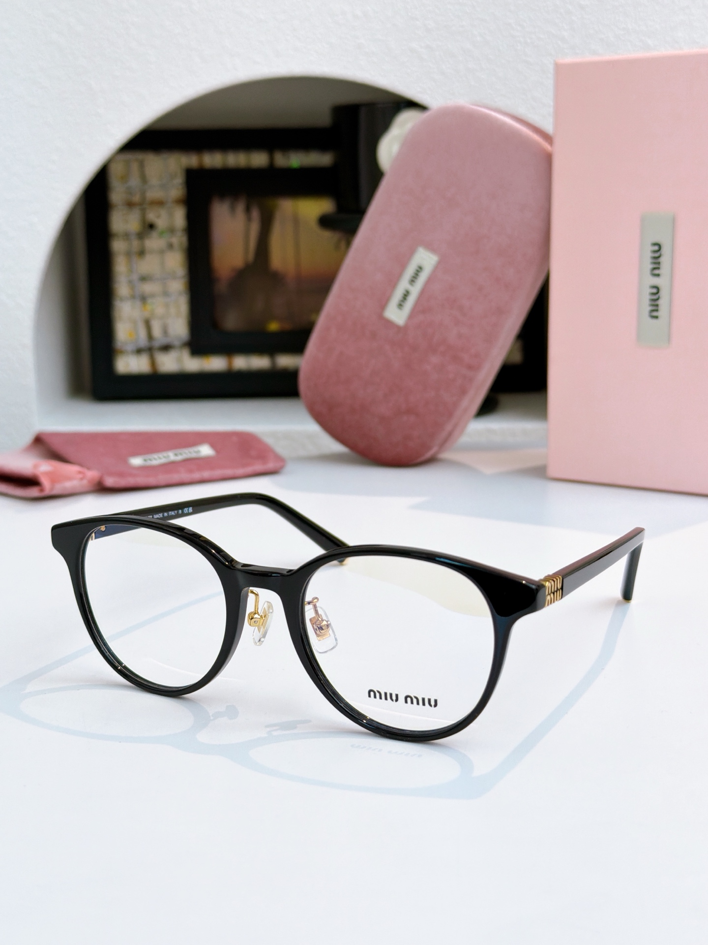 MIU MI*MODEL:VMU 04W-FSIZE：51口21-140🔝🔝