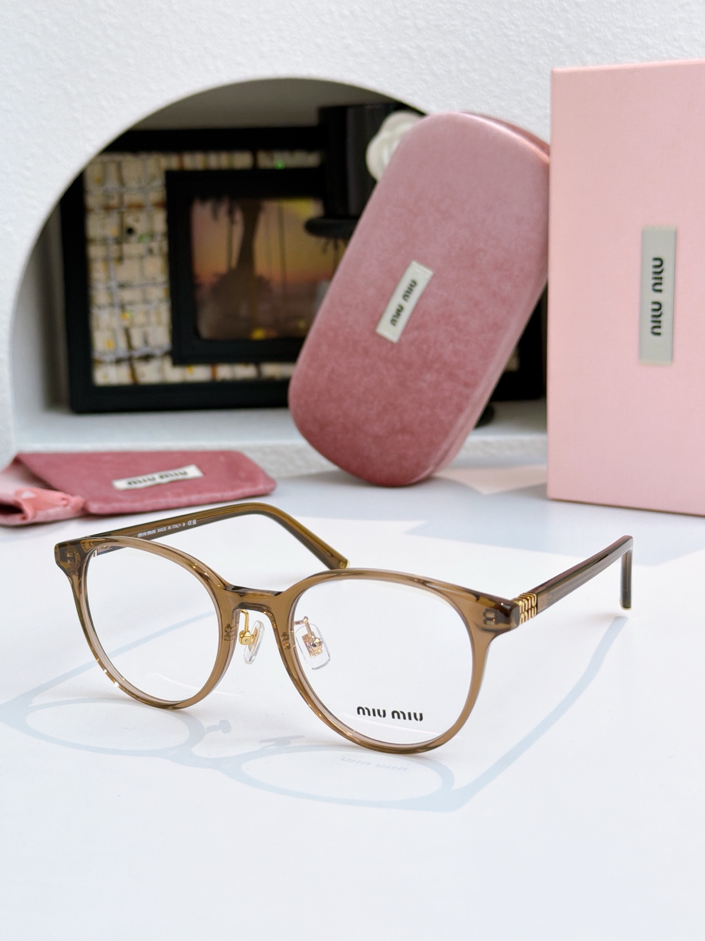 MIU MI*MODEL:VMU 04W-FSIZE：51口21-140🔝🔝