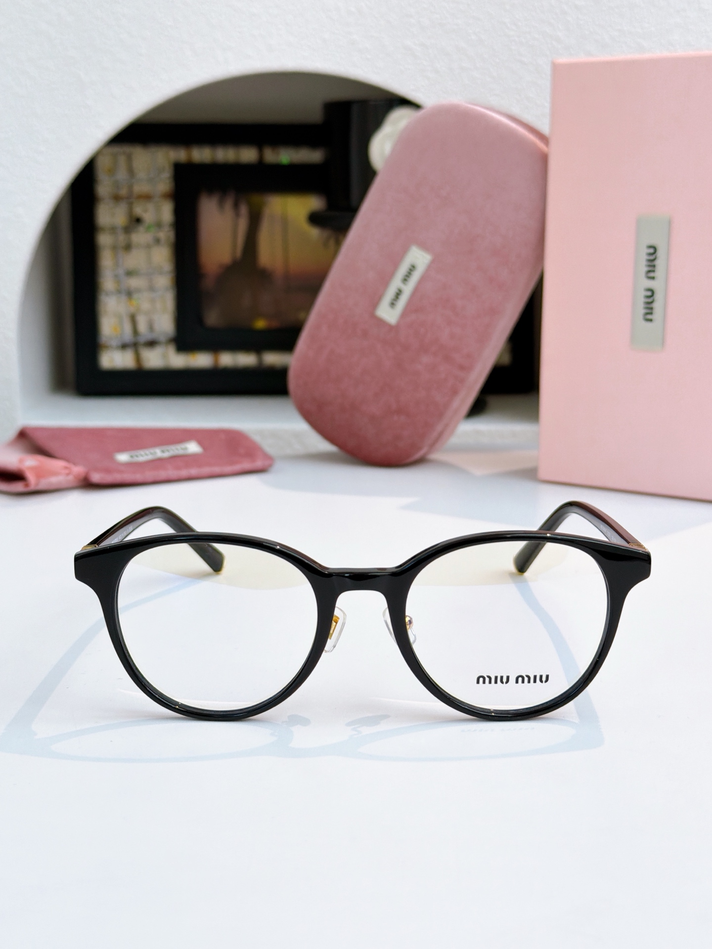 MIU MI*MODEL:VMU 04W-FSIZE：51口21-140🔝🔝