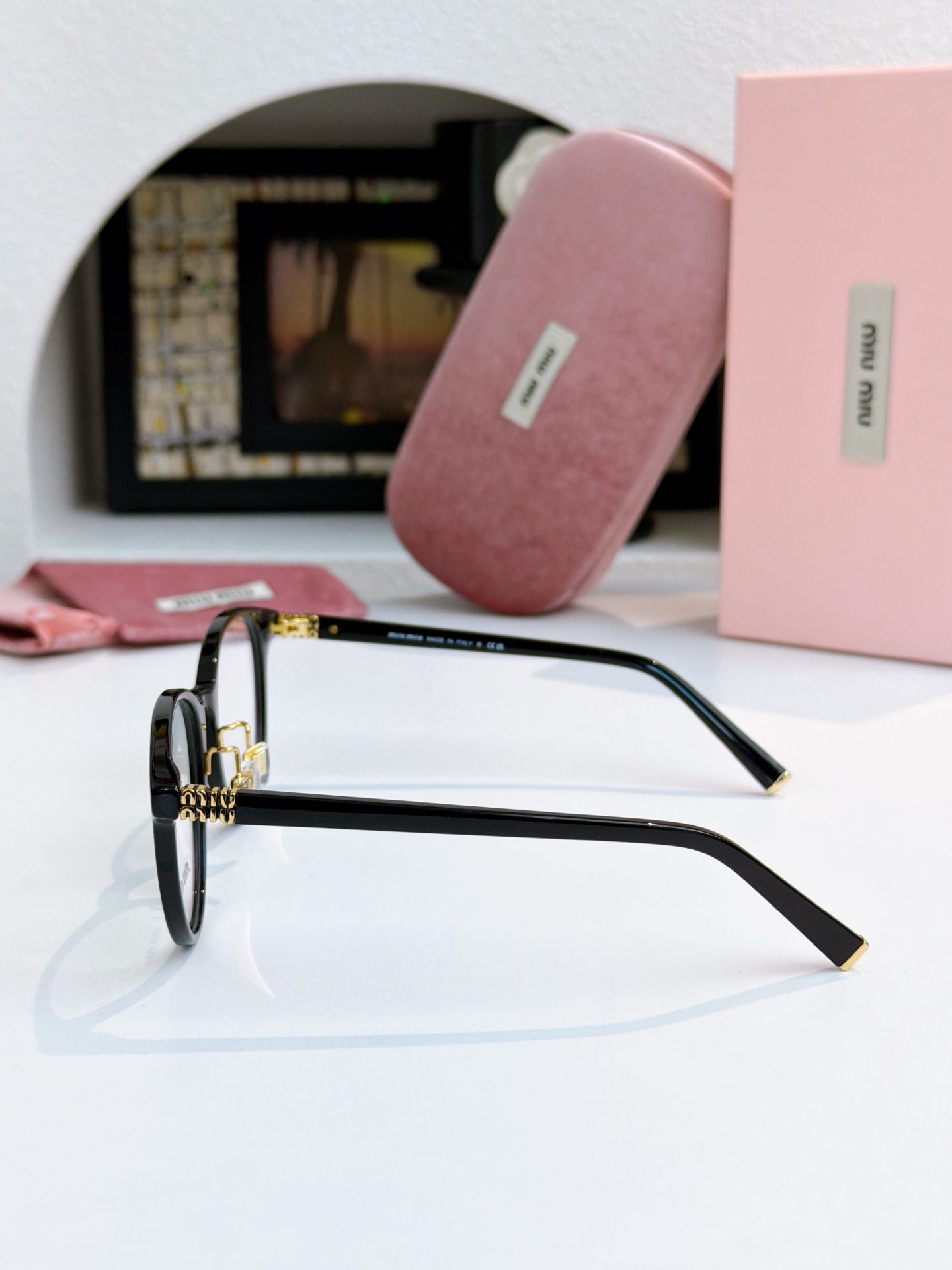 MIU MI*MODEL:VMU 04W-FSIZE：51口21-140🔝🔝