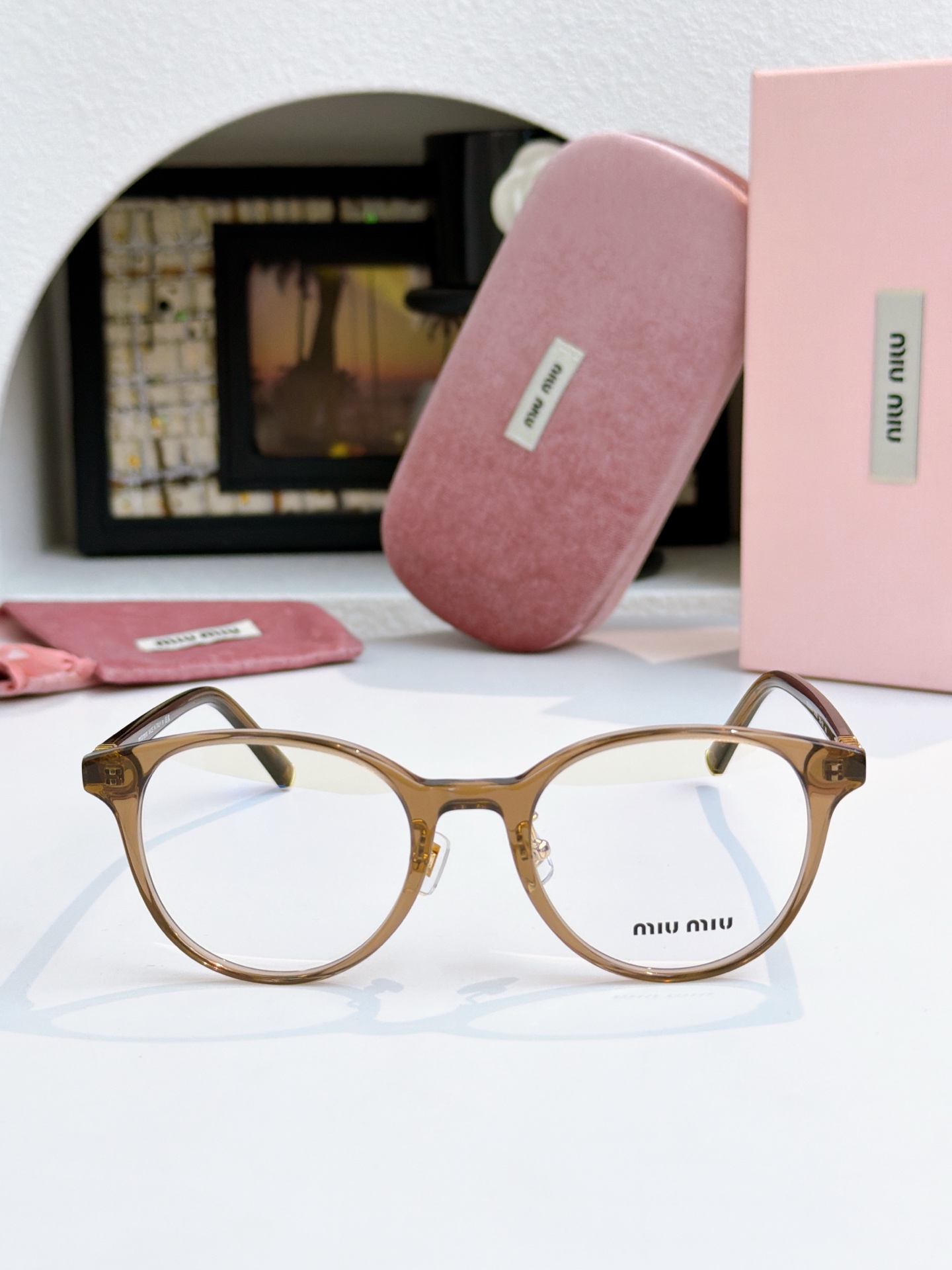 MIU MI*MODEL:VMU 04W-FSIZE：51口21-140🔝🔝