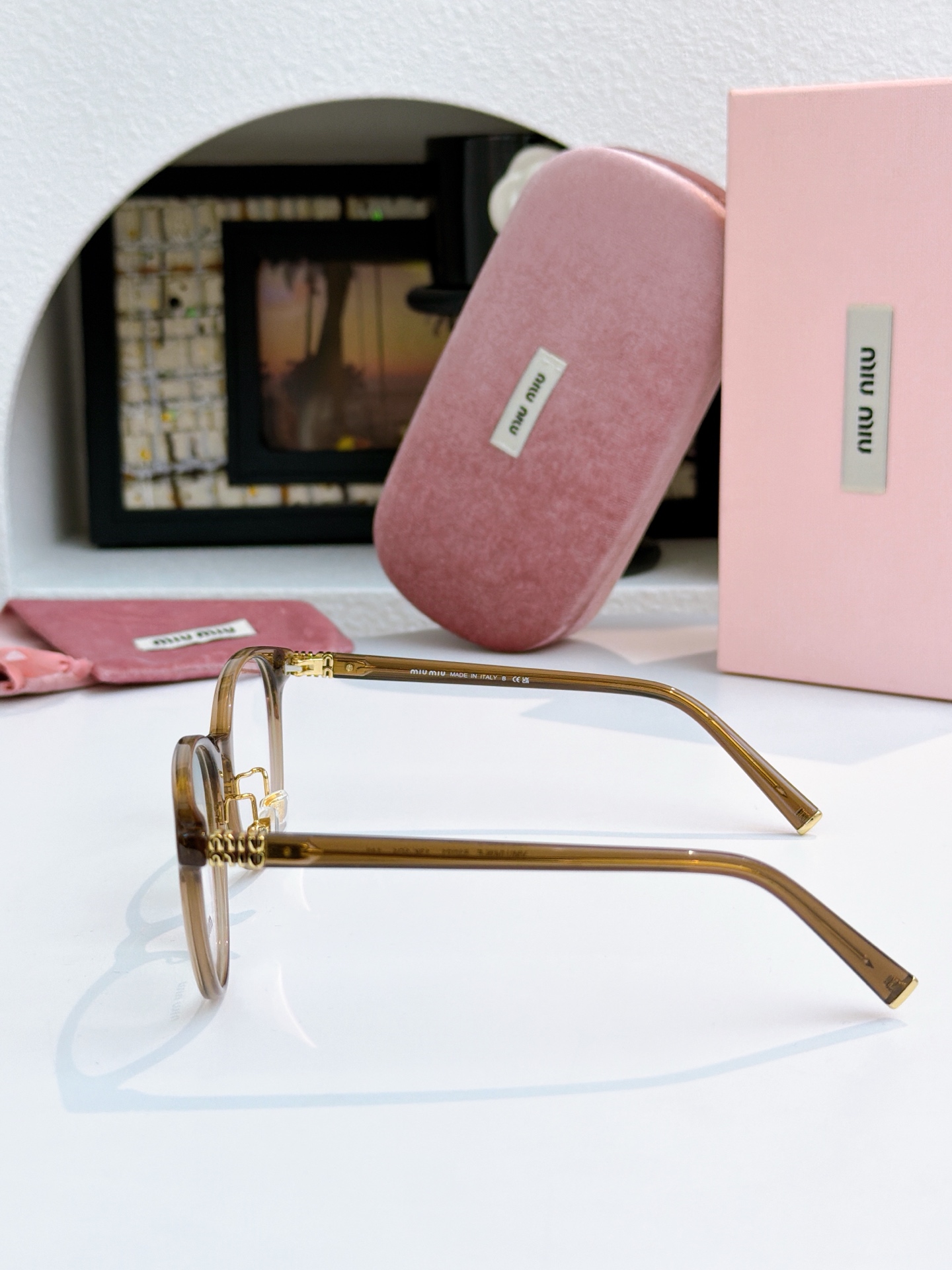 MIU MI*MODEL:VMU 04W-FSIZE：51口21-140🔝🔝