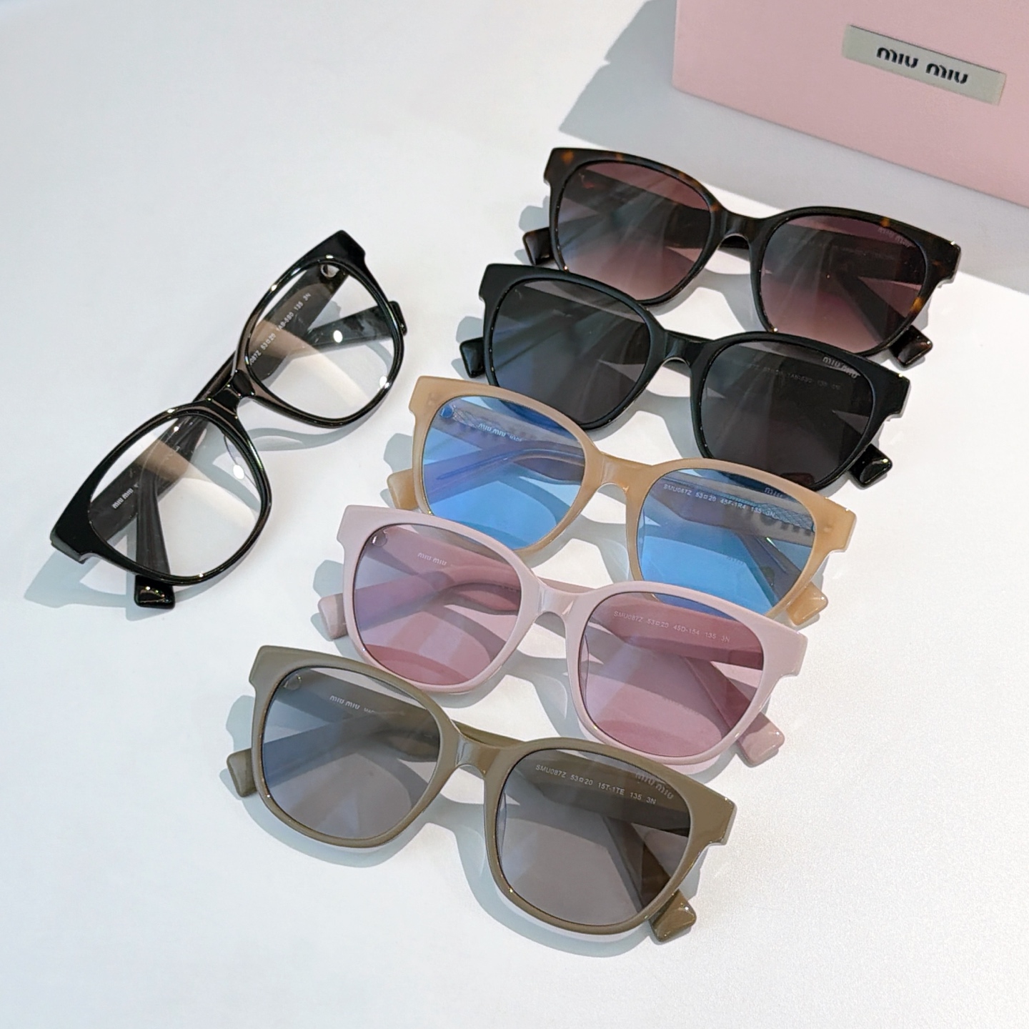 MIU M*MODEL: SMU087ZSIZE：53口20-135🔝🔝