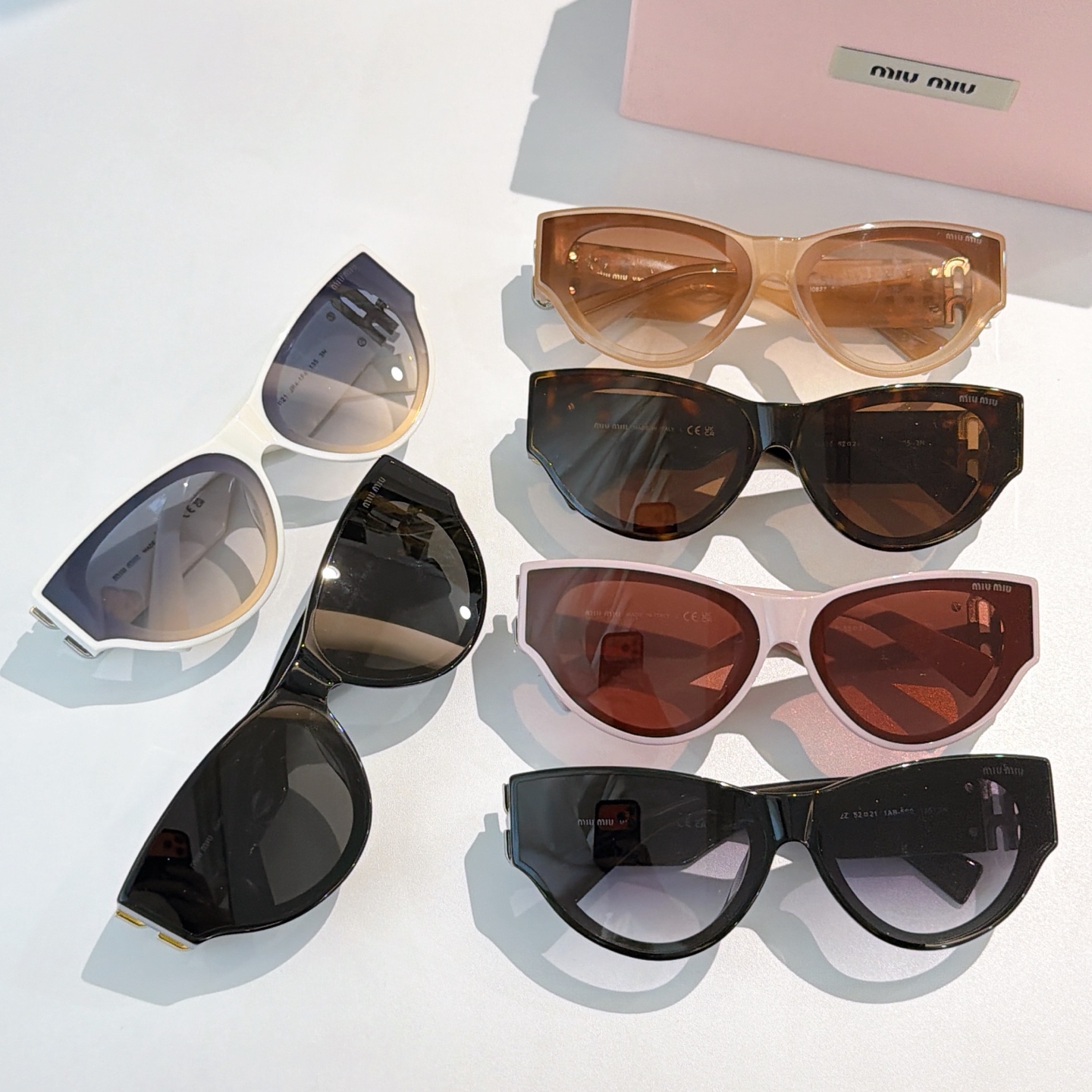 MIU M*MODEL: SMU082ZSIZE：52口21-135🔝🔝