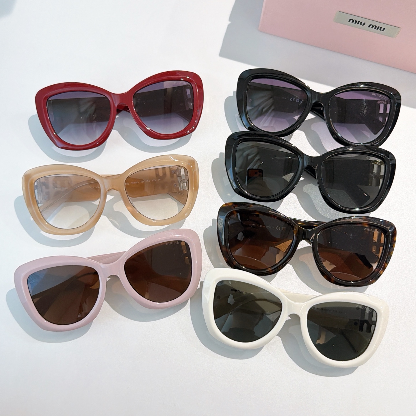 MIU MI*MOD：SMU083ZSize：52口19-135🔝🔝