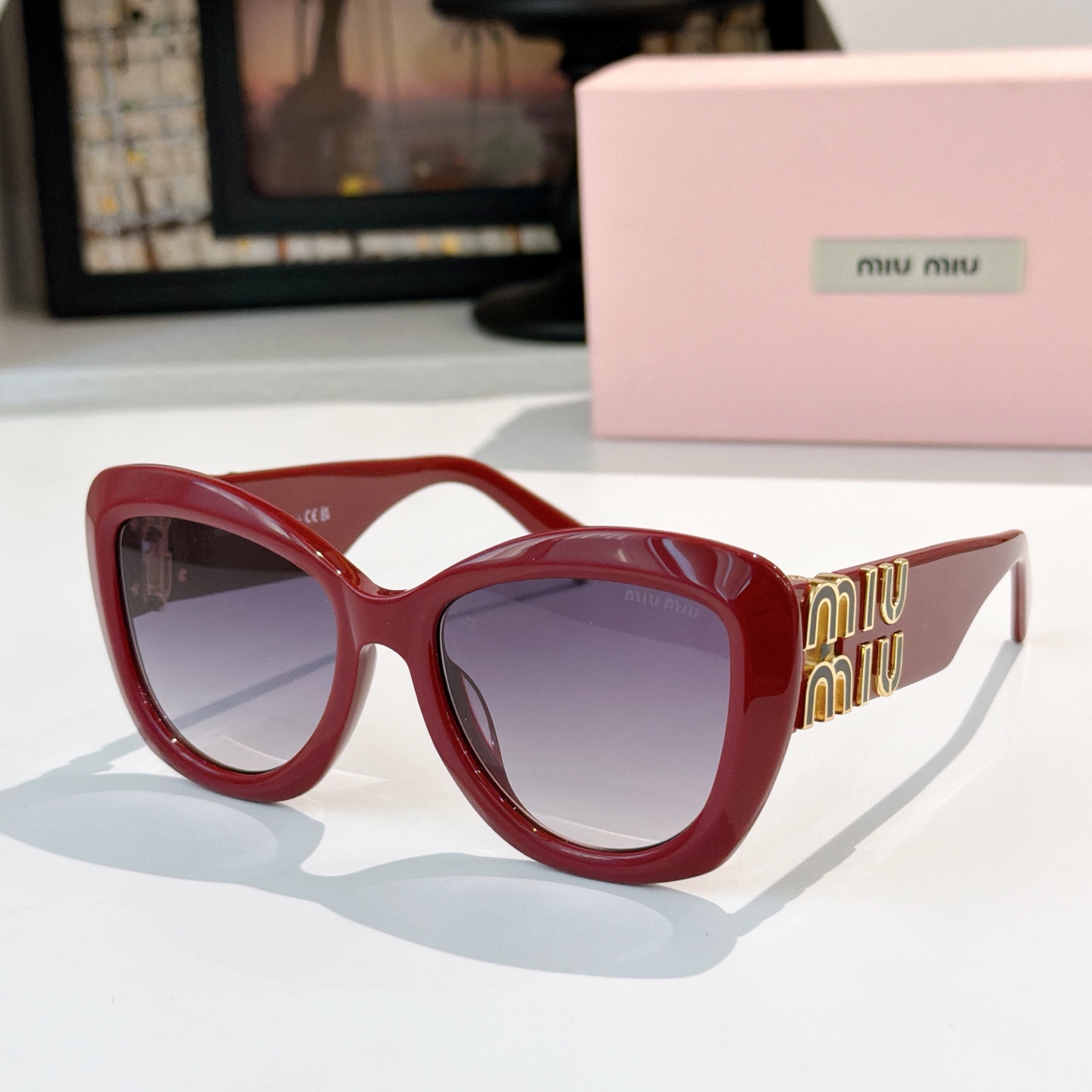 MIU MI*MOD：SMU083ZSize：52口19-135🔝🔝