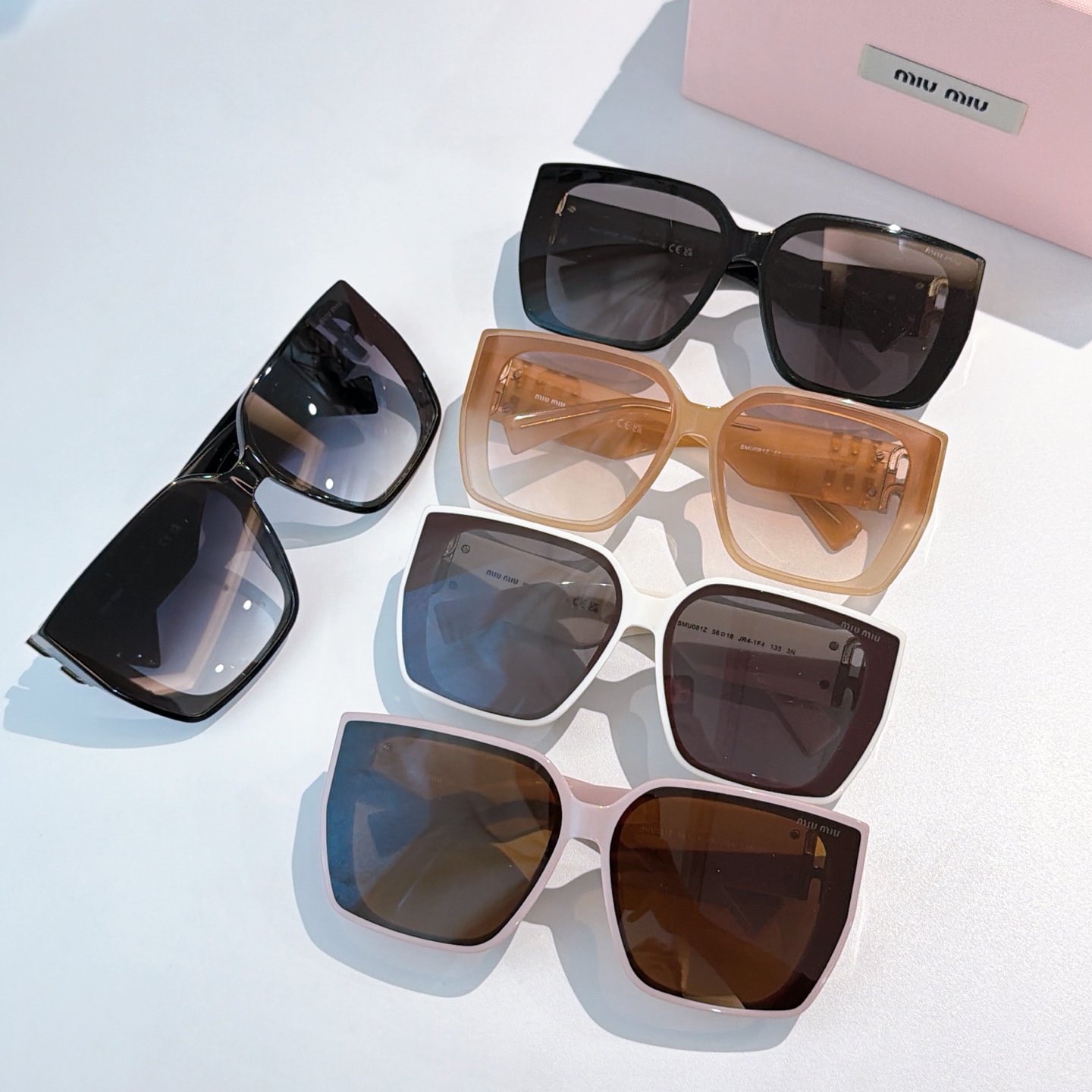 MIU MI*MODEL:SMU 081ZSIZE：56口18-135🔝🔝