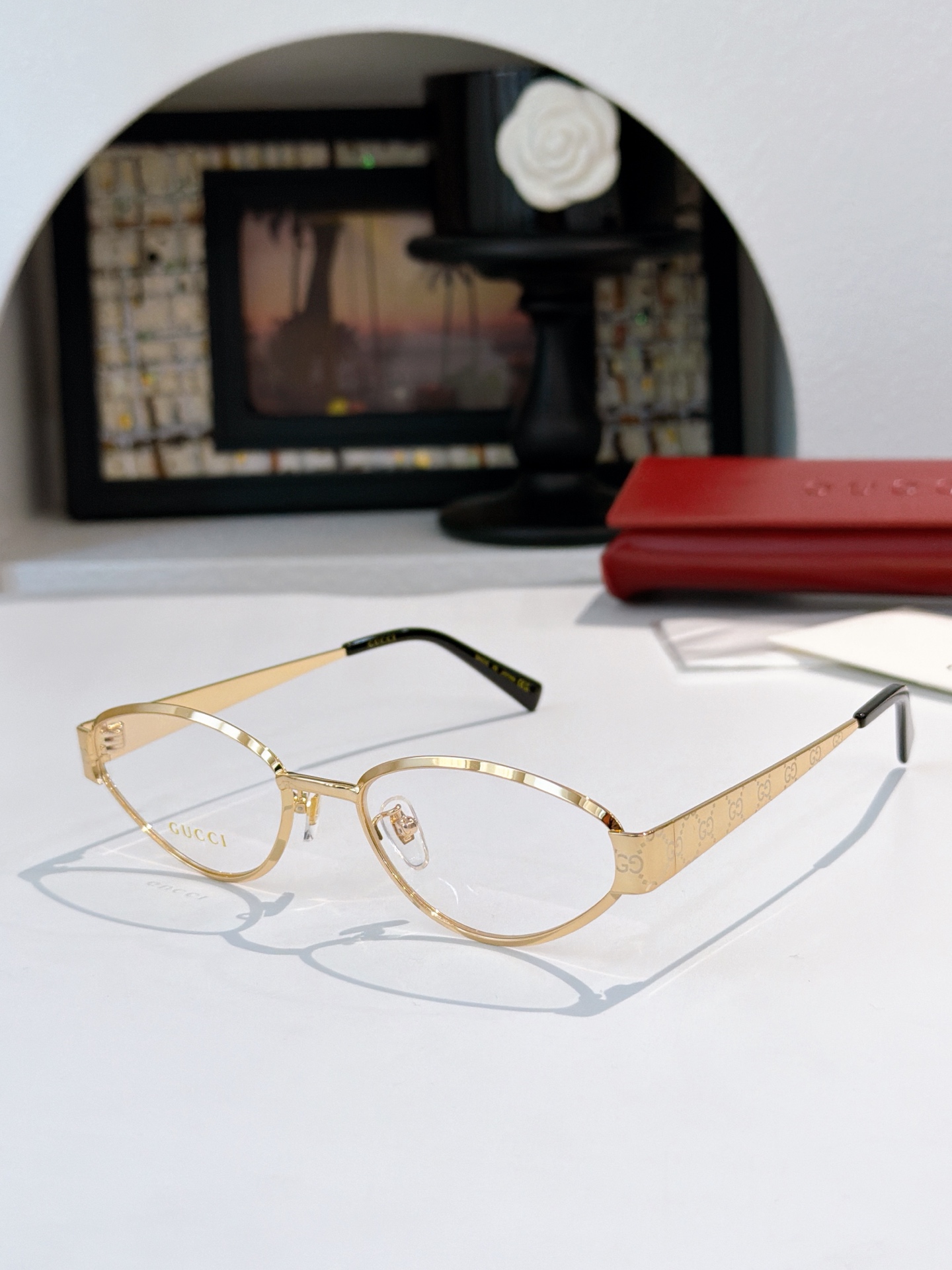 新品GUCC*MOD：GG1853Ssize：55口19-145🔝🔝