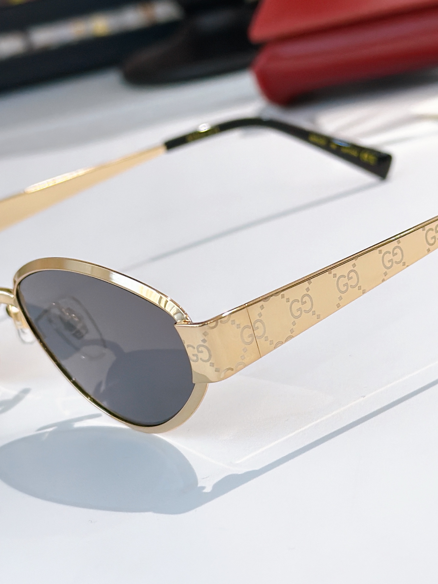 新品GUCC*MOD：GG1853Ssize：55口19-145🔝🔝