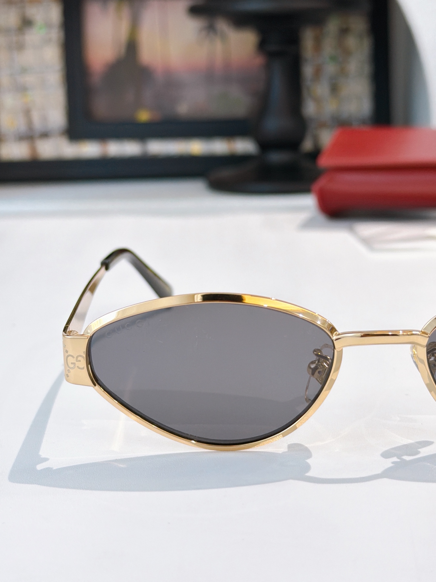 新品GUCC*MOD：GG1853Ssize：55口19-145🔝🔝