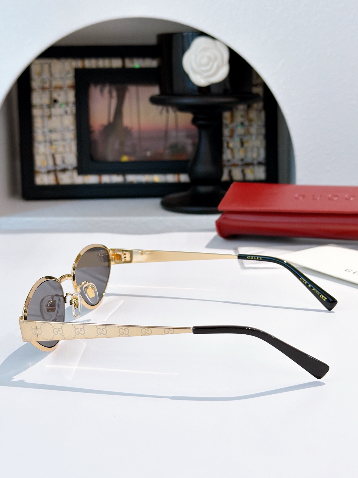 新品GUCC*MOD：GG1853Ssize：55口19-145🔝🔝