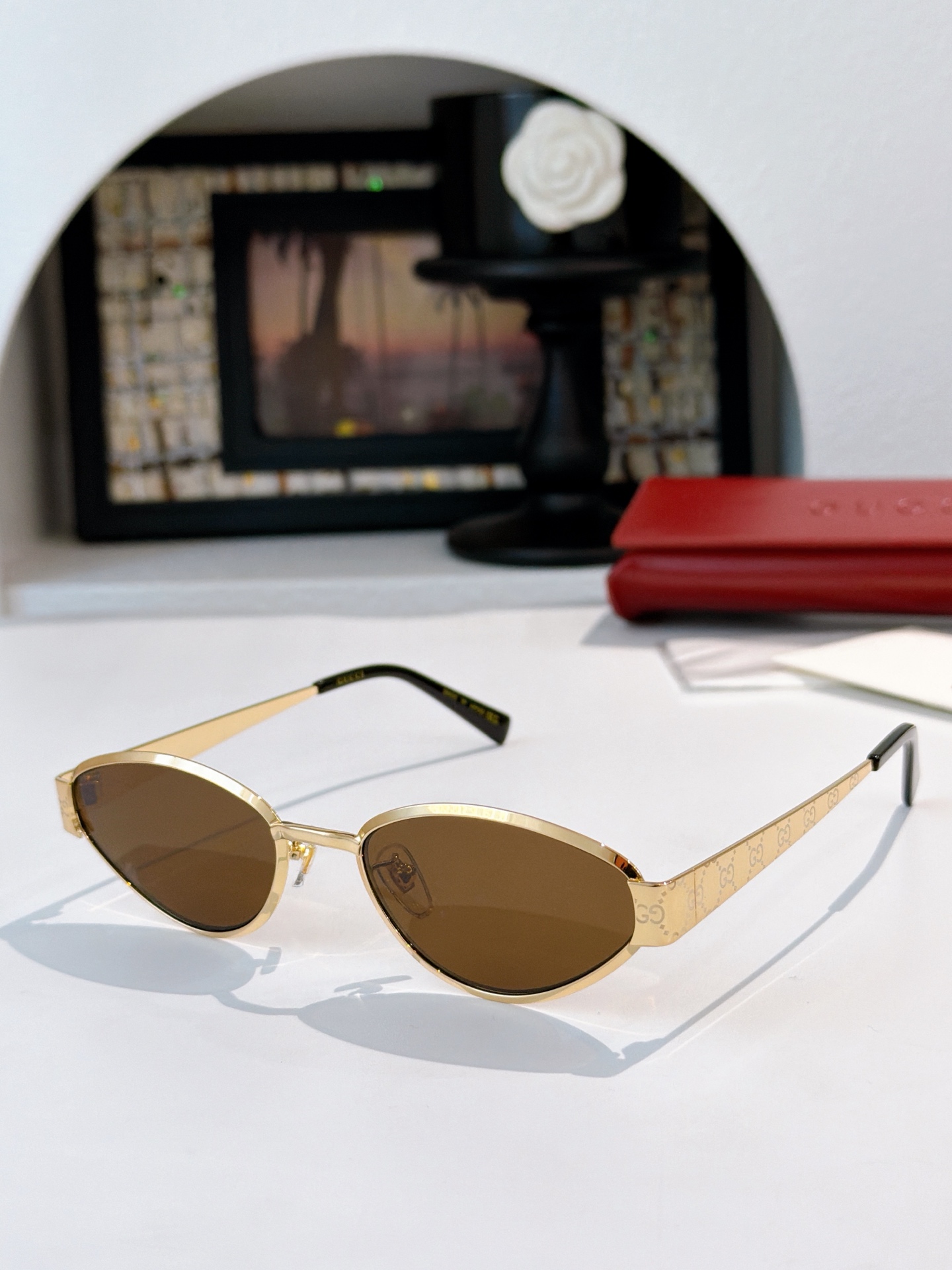 新品GUCC*MOD：GG1853Ssize：55口19-145🔝🔝