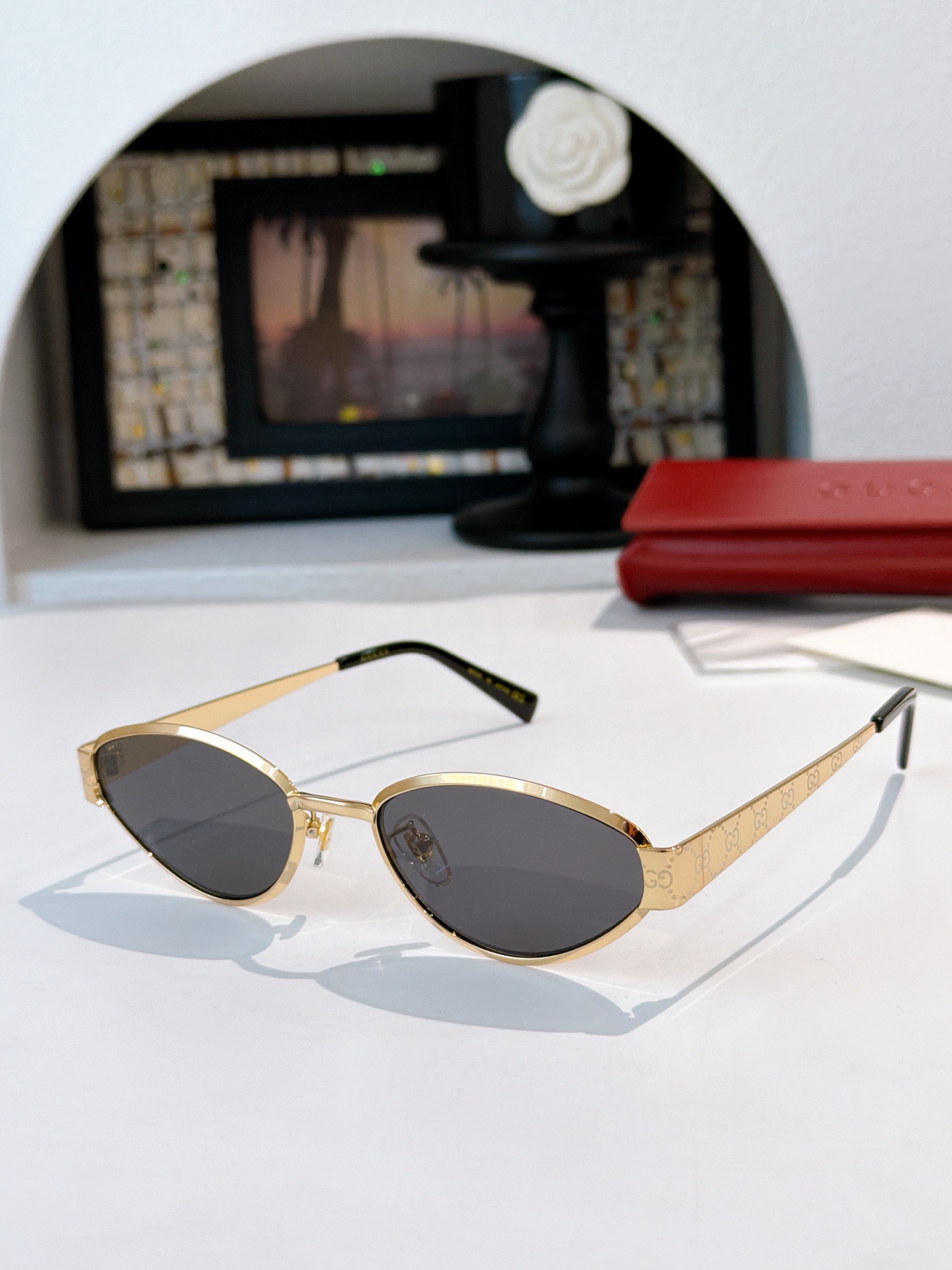 新品GUCC*MOD：GG1853Ssize：55口19-145🔝🔝