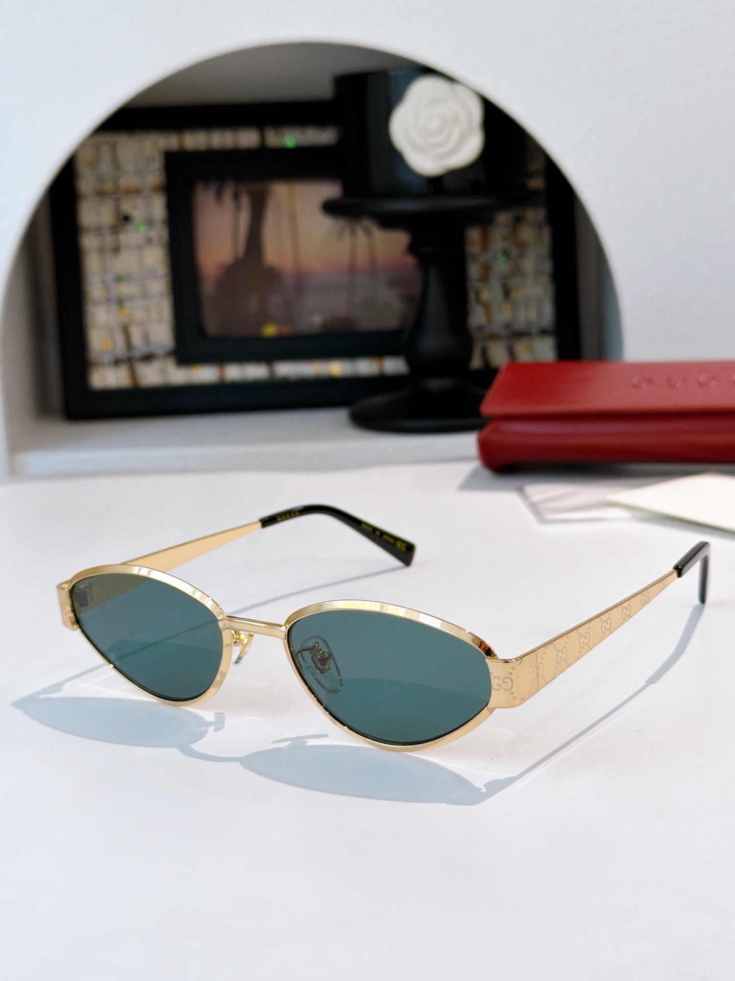 新品GUCC*MOD：GG1853Ssize：55口19-145🔝🔝