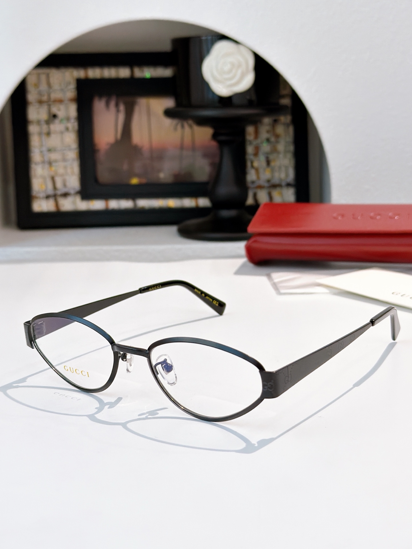 新品GUCC*MOD：GG1853Ssize：55口19-145🔝🔝