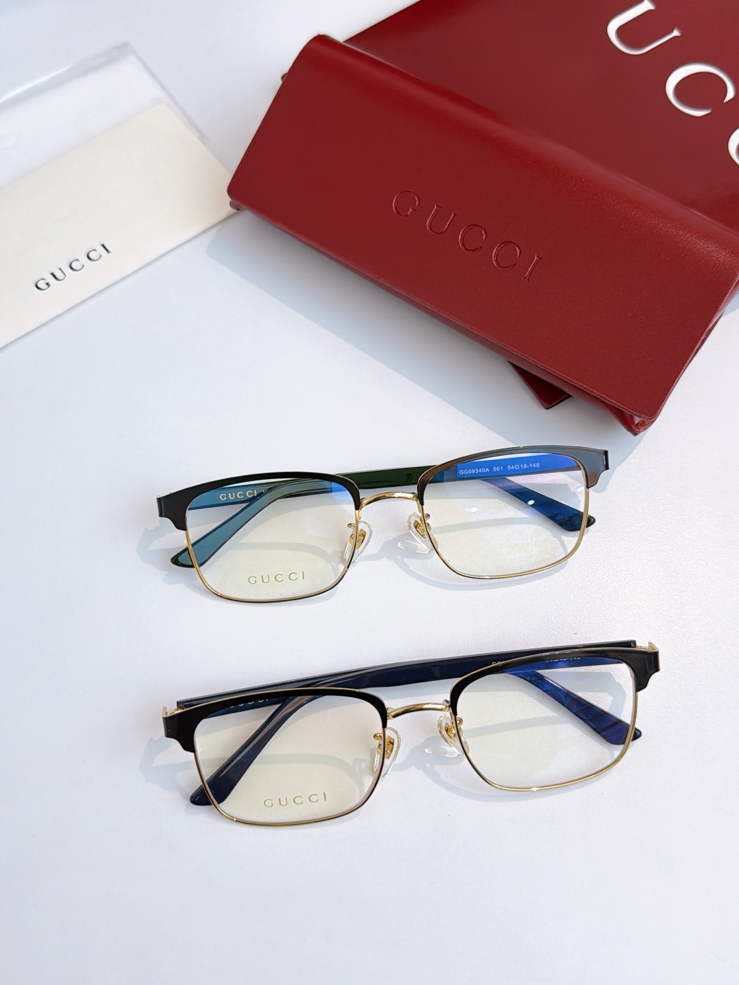 GUCCIMOD：GG09340ASize：54口18-145🔝🔝