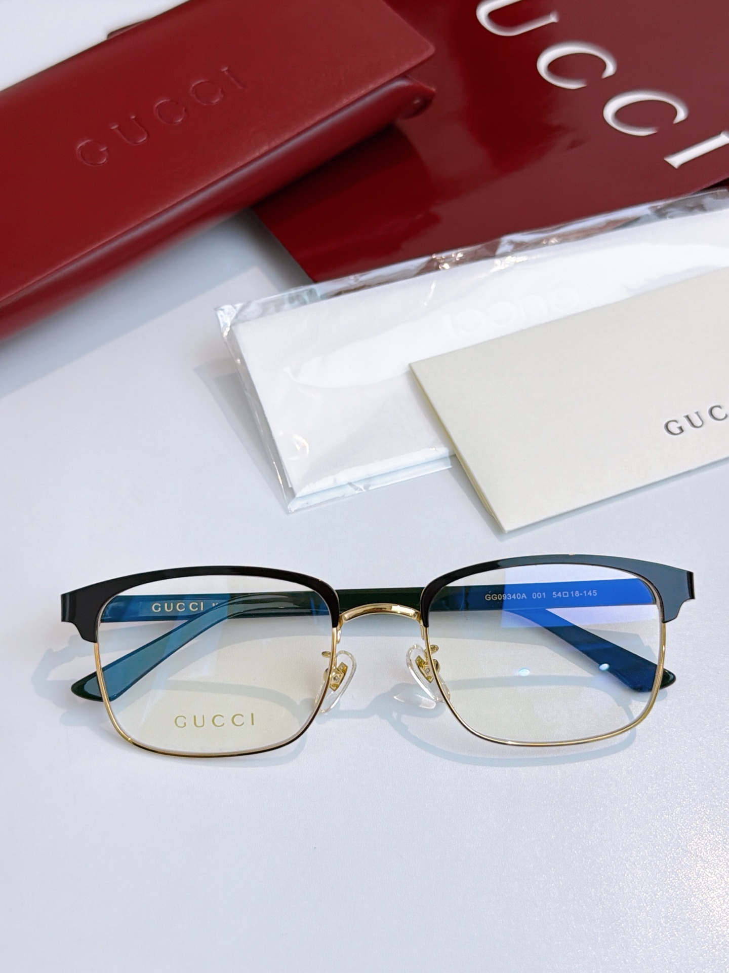 GUCCIMOD：GG09340ASize：54口18-145🔝🔝