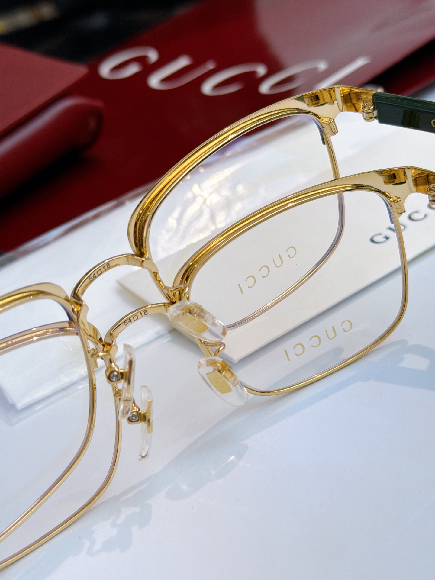 GUCCIMOD：GG09340ASize：54口18-145🔝🔝