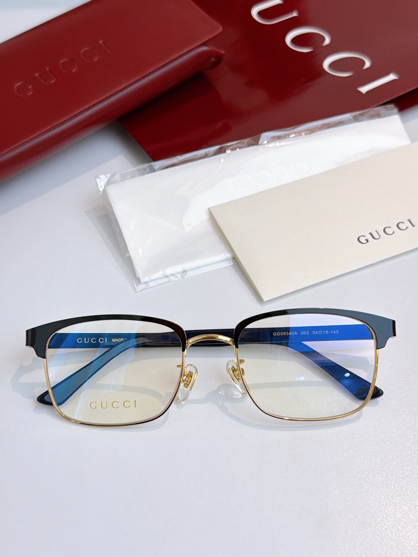 GUCCIMOD：GG09340ASize：54口18-145🔝🔝