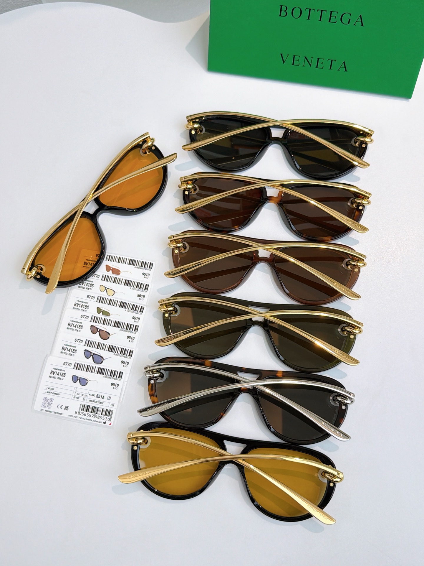 高版本原版大麻花BOTTEGA VENET*MODEL：BV1418SSIZE：58口15-145🔝🔝