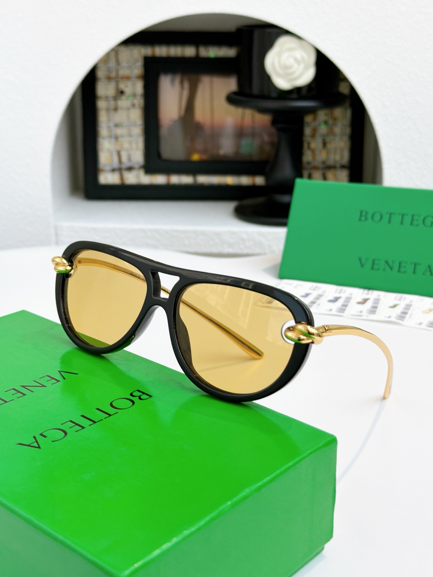 高版本原版大麻花BOTTEGA VENET*MODEL：BV1418SSIZE：58口15-145🔝🔝