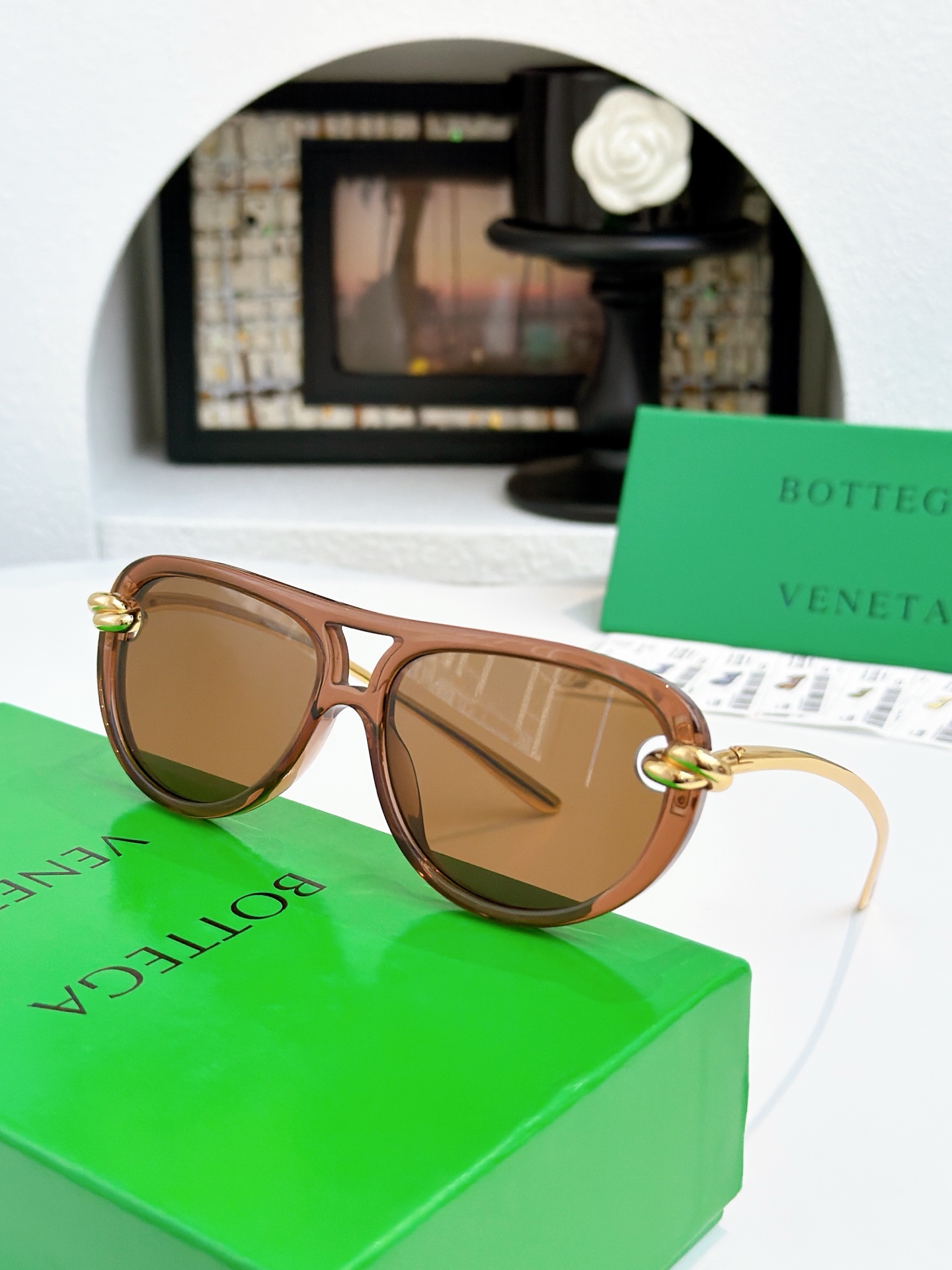 高版本原版大麻花BOTTEGA VENET*MODEL：BV1418SSIZE：58口15-145🔝🔝