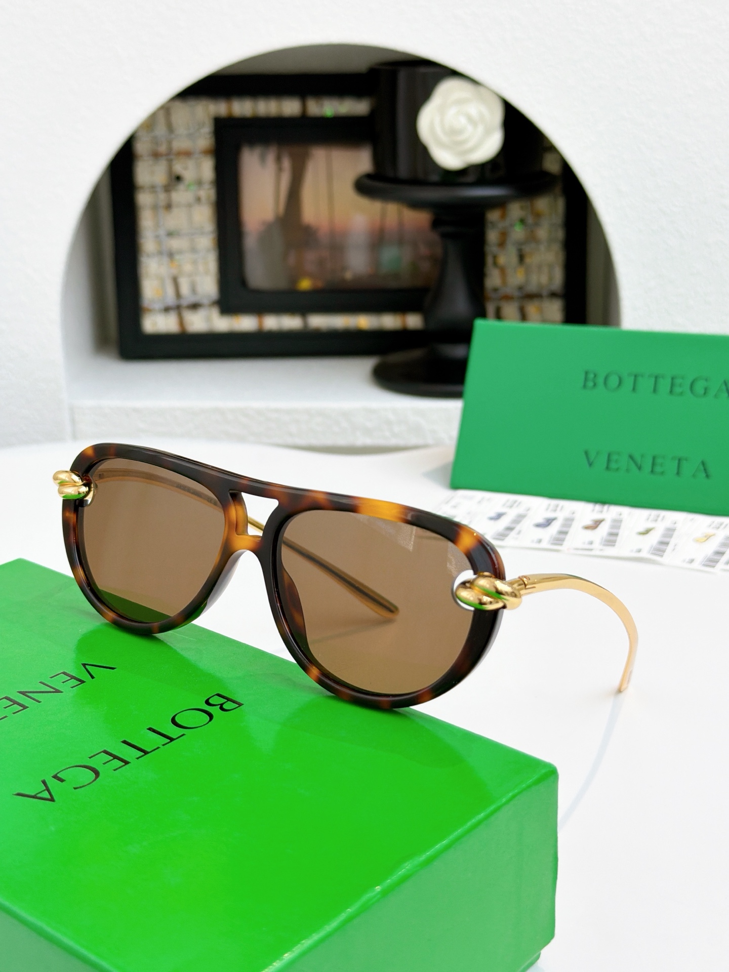 高版本原版大麻花BOTTEGA VENET*MODEL：BV1418SSIZE：58口15-145🔝🔝