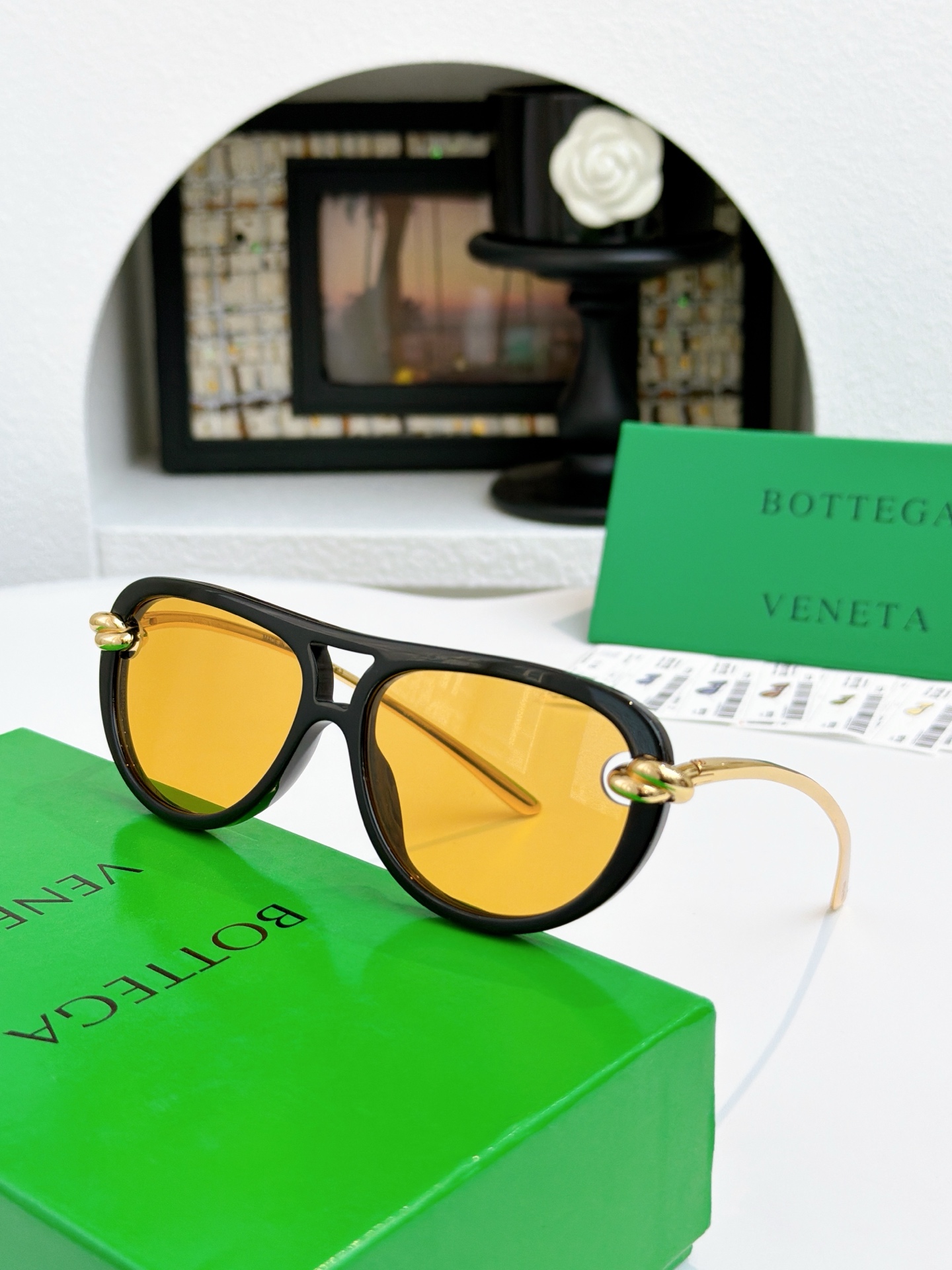 高版本原版大麻花BOTTEGA VENET*MODEL：BV1418SSIZE：58口15-145🔝🔝