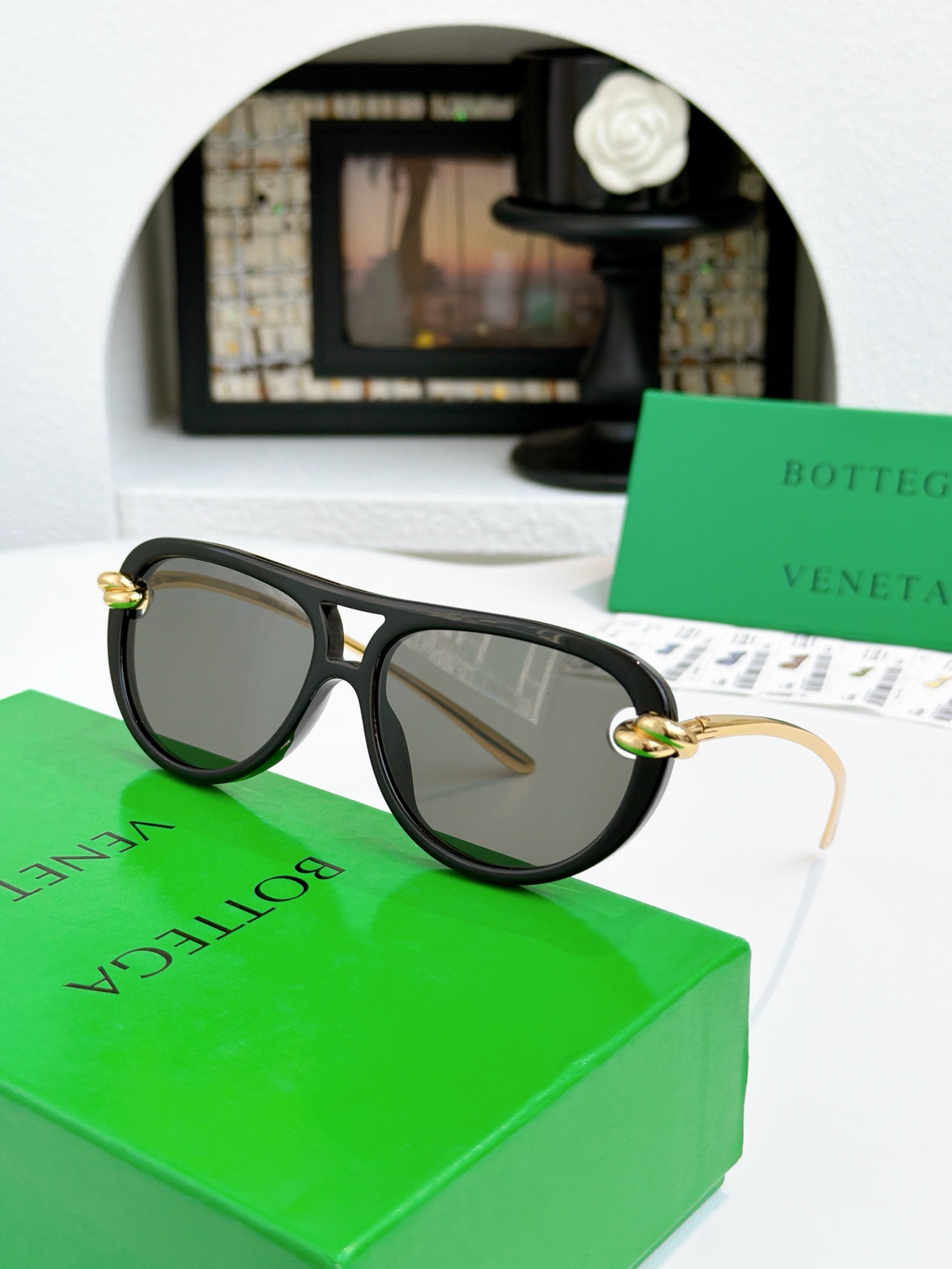 高版本原版大麻花BOTTEGA VENET*MODEL：BV1418SSIZE：58口15-145🔝🔝