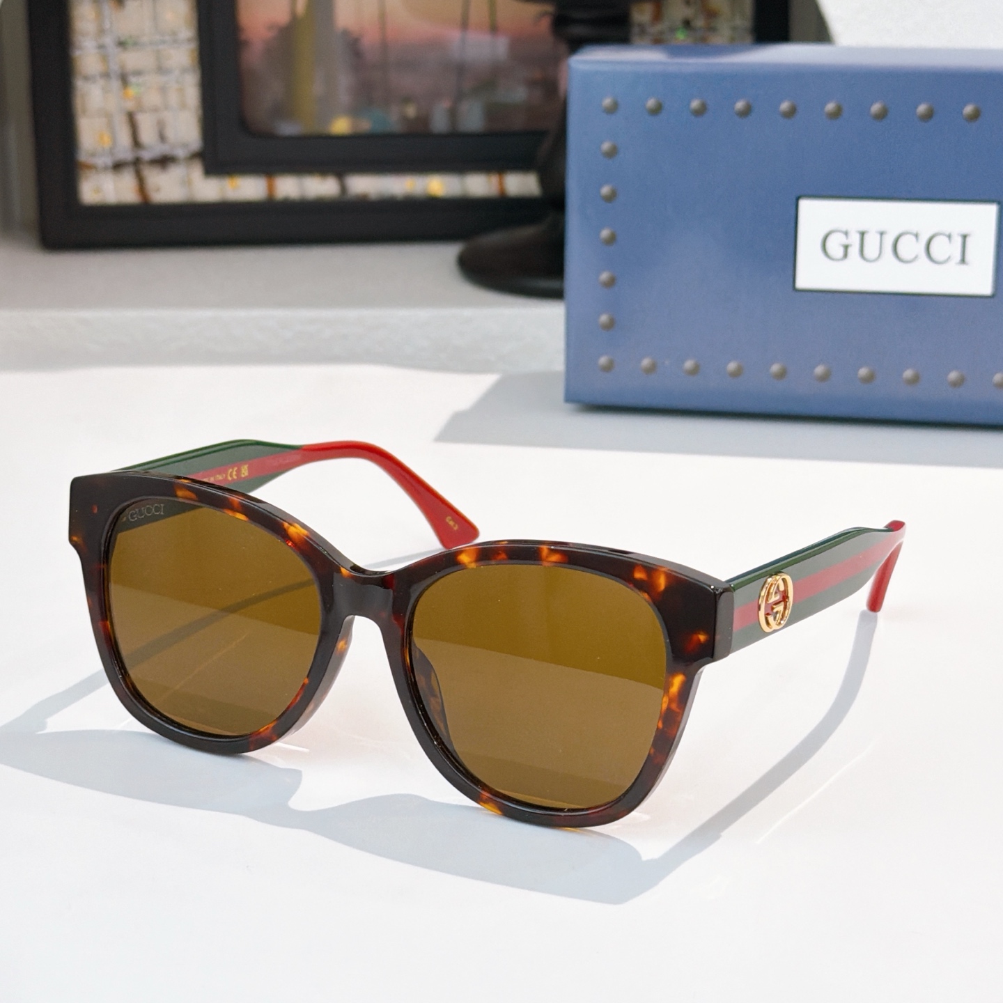 GUCCIMODEL：GG1866SK SIZE：55口13-145🔝🔝