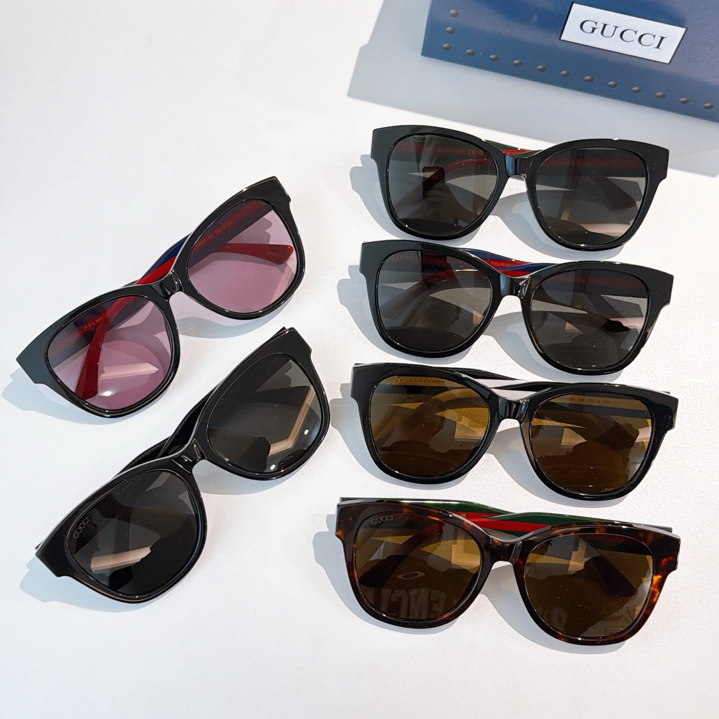 GUCCIMODEL：GG1866SK SIZE：55口13-145🔝🔝