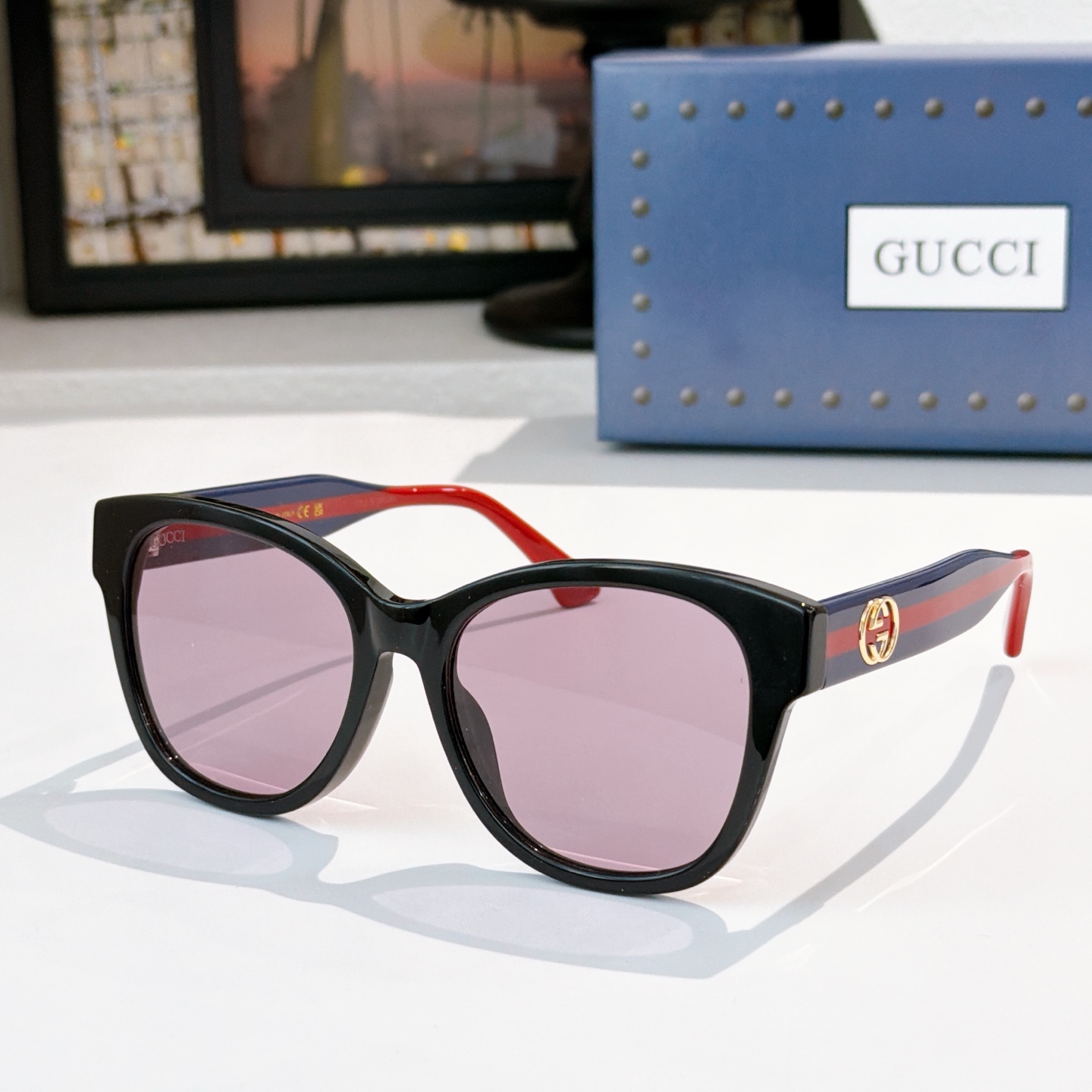 GUCCIMODEL：GG1866SK SIZE：55口13-145🔝🔝