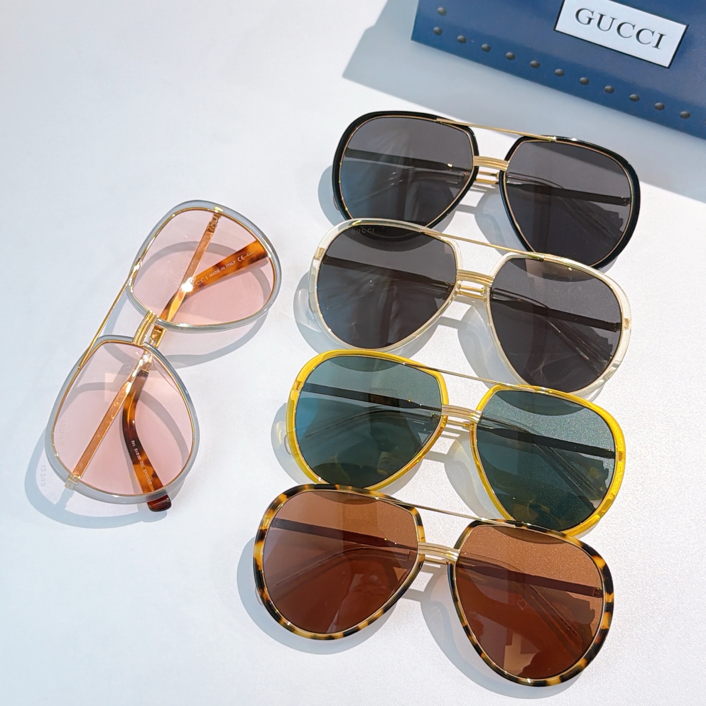 Gucc*Mod ：GG0904SSize ：60口15-145🔝🔝