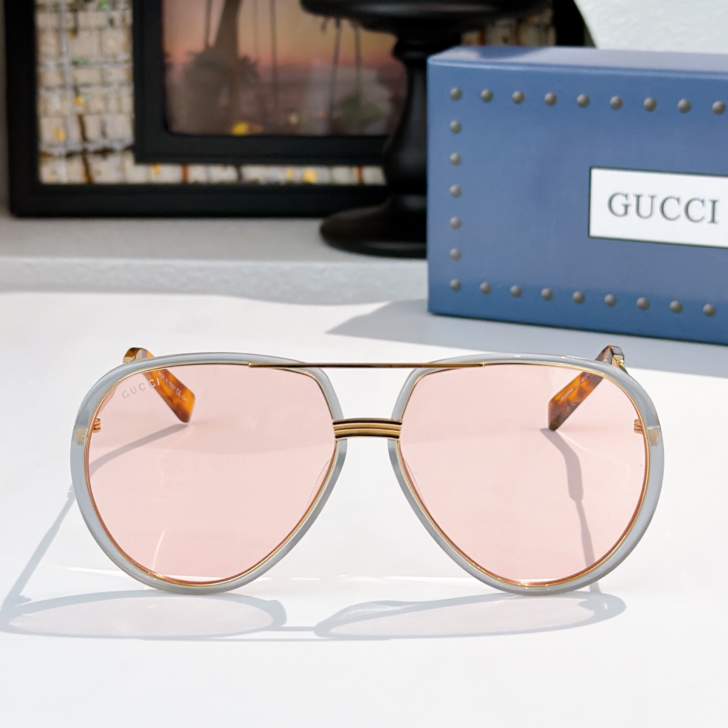 Gucc*Mod ：GG0904SSize ：60口15-145🔝🔝