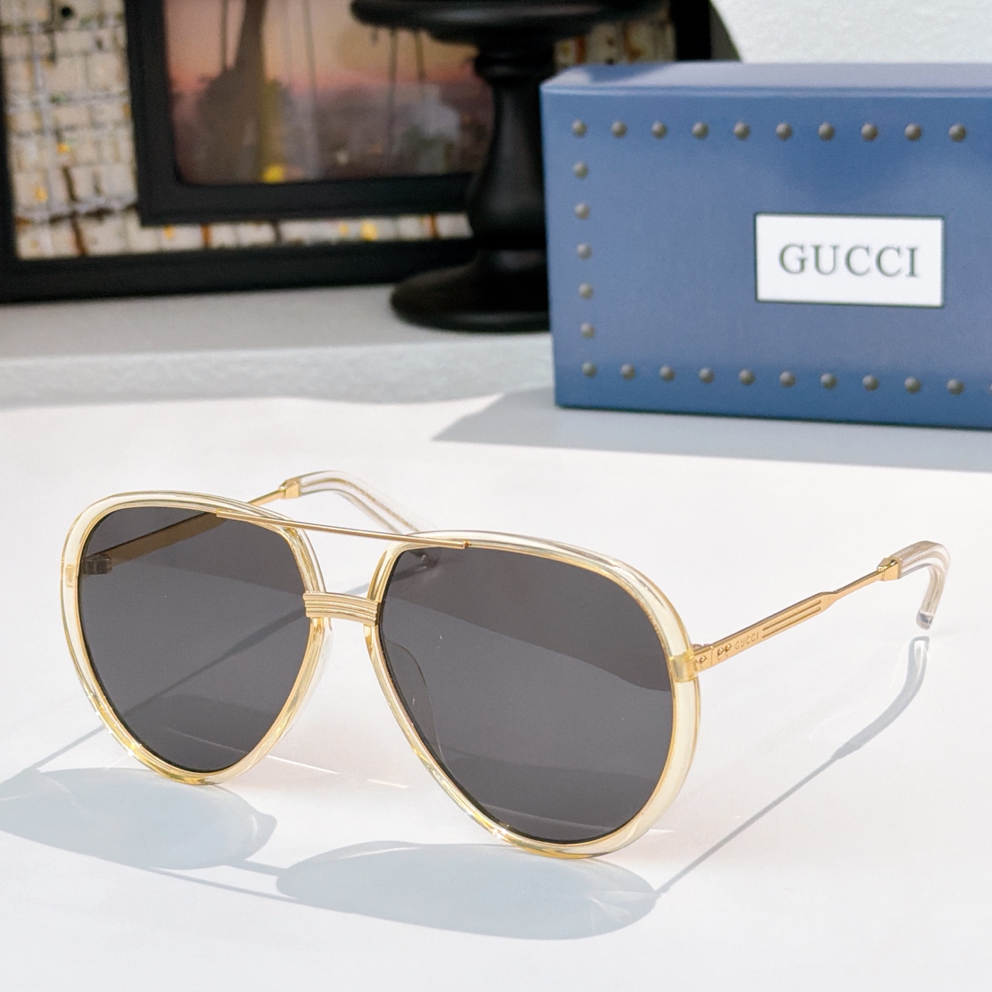 Gucc*Mod ：GG0904SSize ：60口15-145🔝🔝