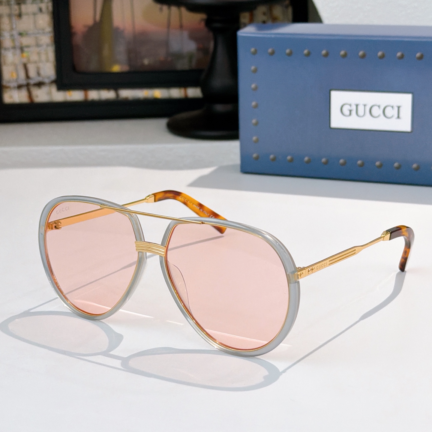 Gucc*Mod ：GG0904SSize ：60口15-145🔝🔝